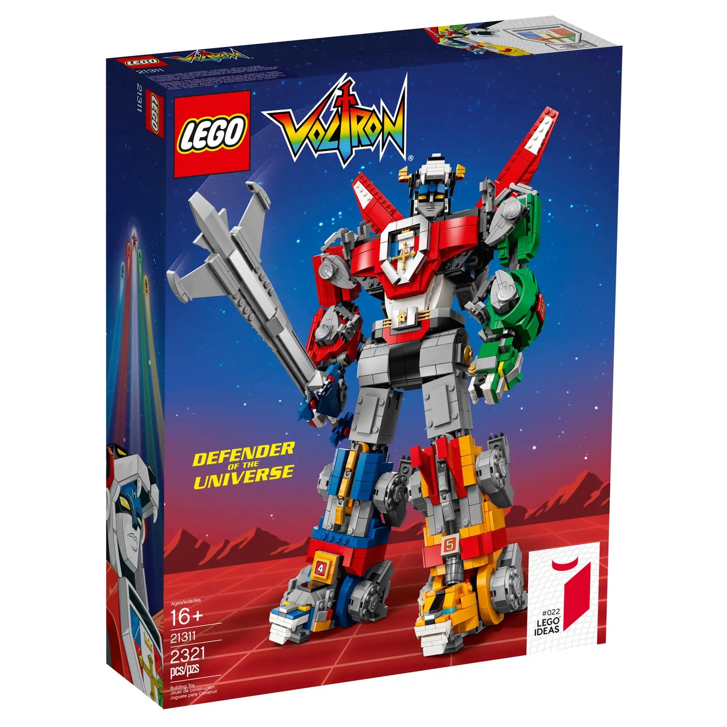 Lego Voltron 21311