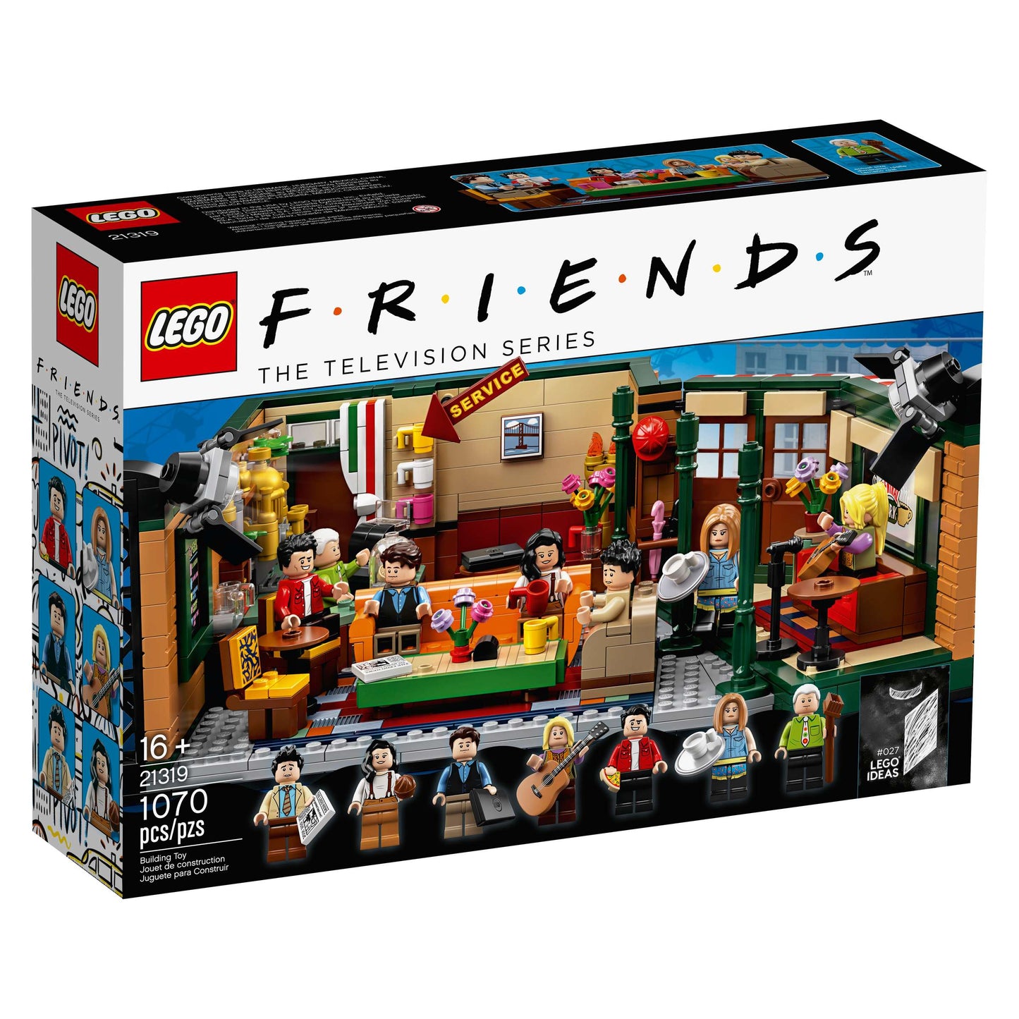 21319 Friends Central Perk