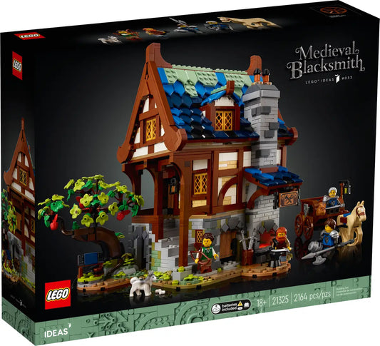 21325 Medieval Blacksmith