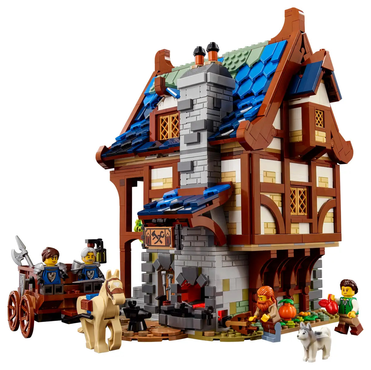 21325 Medieval Blacksmith