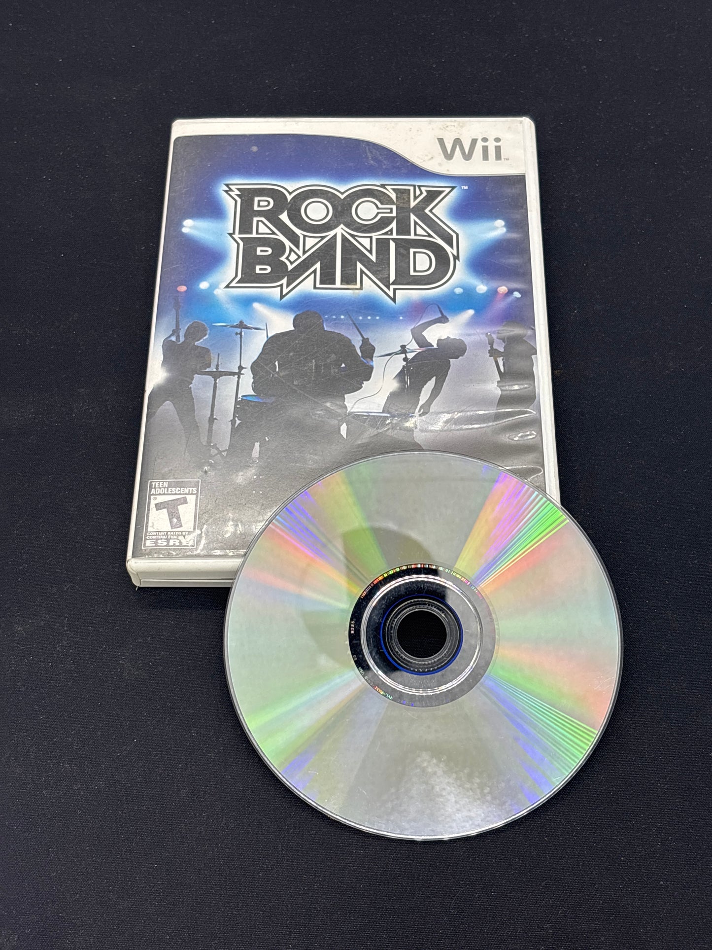 Auction Lot 303: Rock Band Video Game Nintendo WII