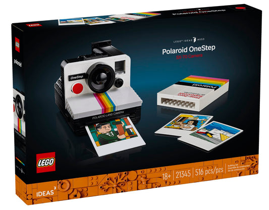 21345 Polaroid One Step SX-70 Camera