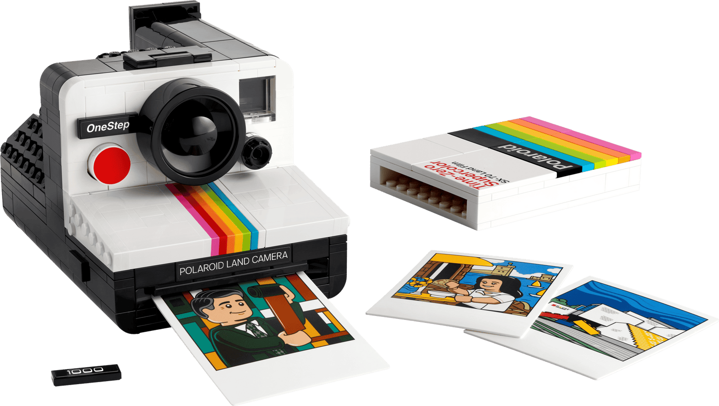 21345 Polaroid One Step SX-70 Camera