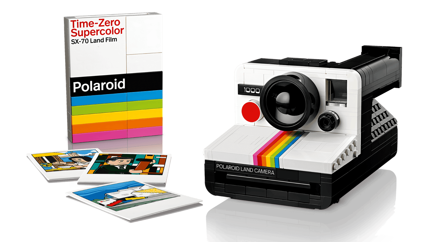 21345 Polaroid One Step SX-70 Camera