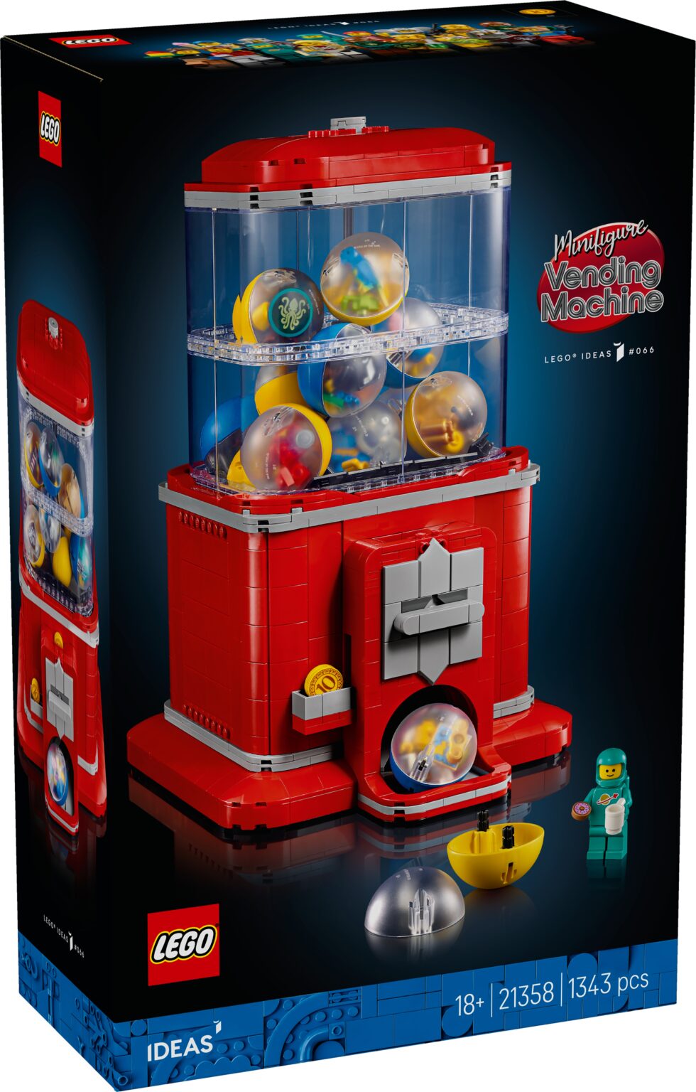 21358 Minifigure Vending Machine