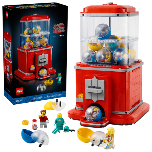 21358 Minifigure Vending Machine