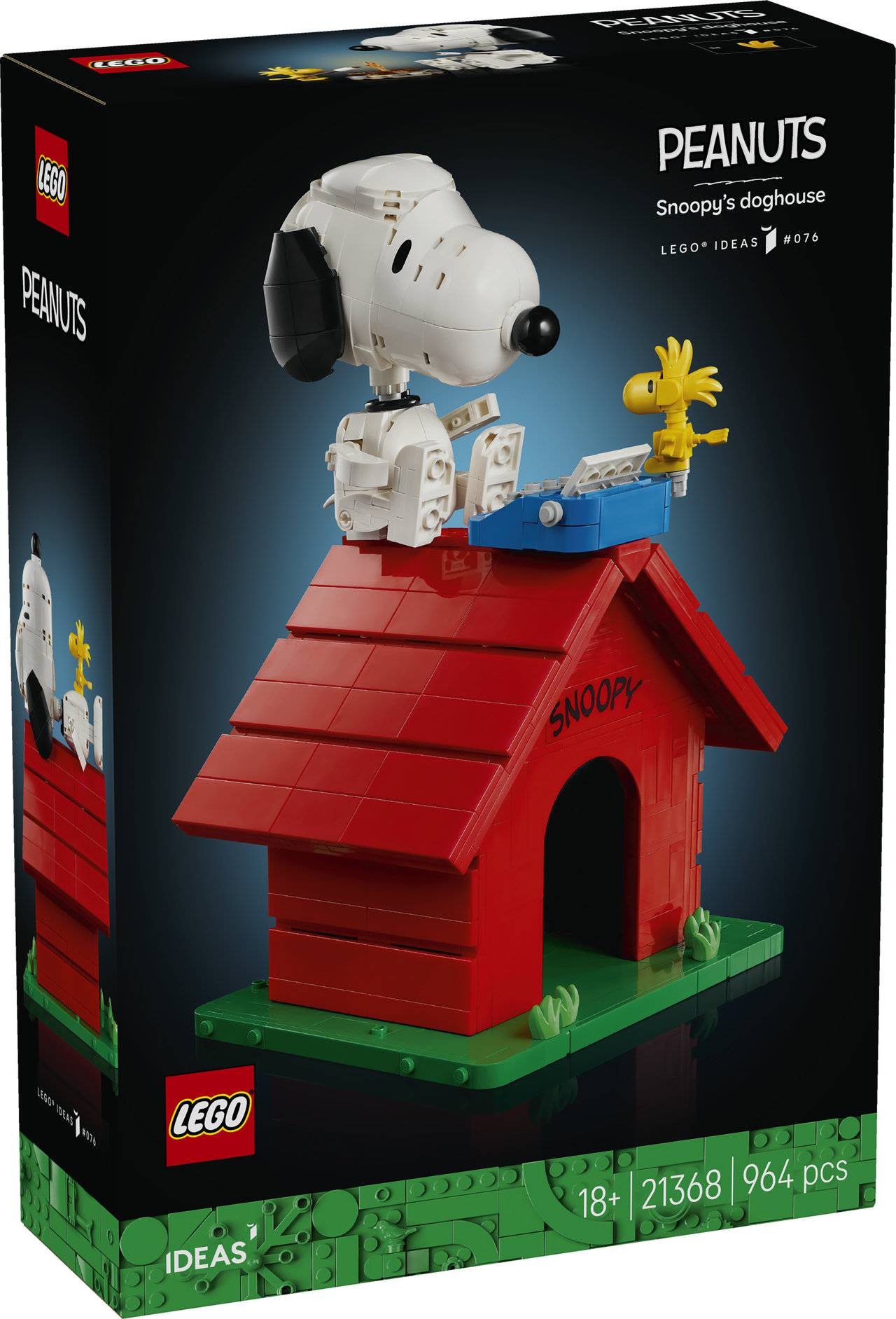 21368 Snoopy's Doghouse