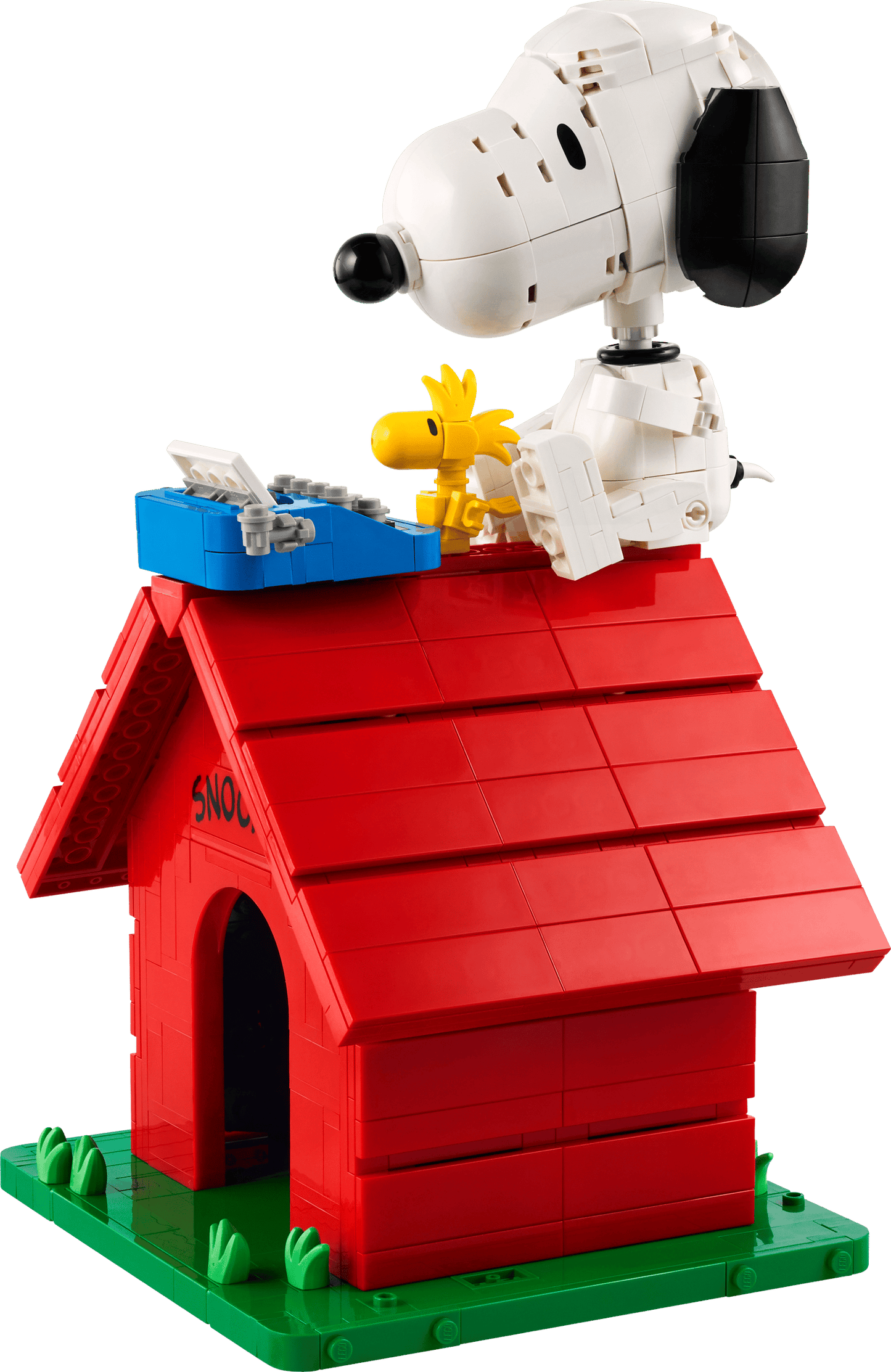 21368 Snoopy's Doghouse