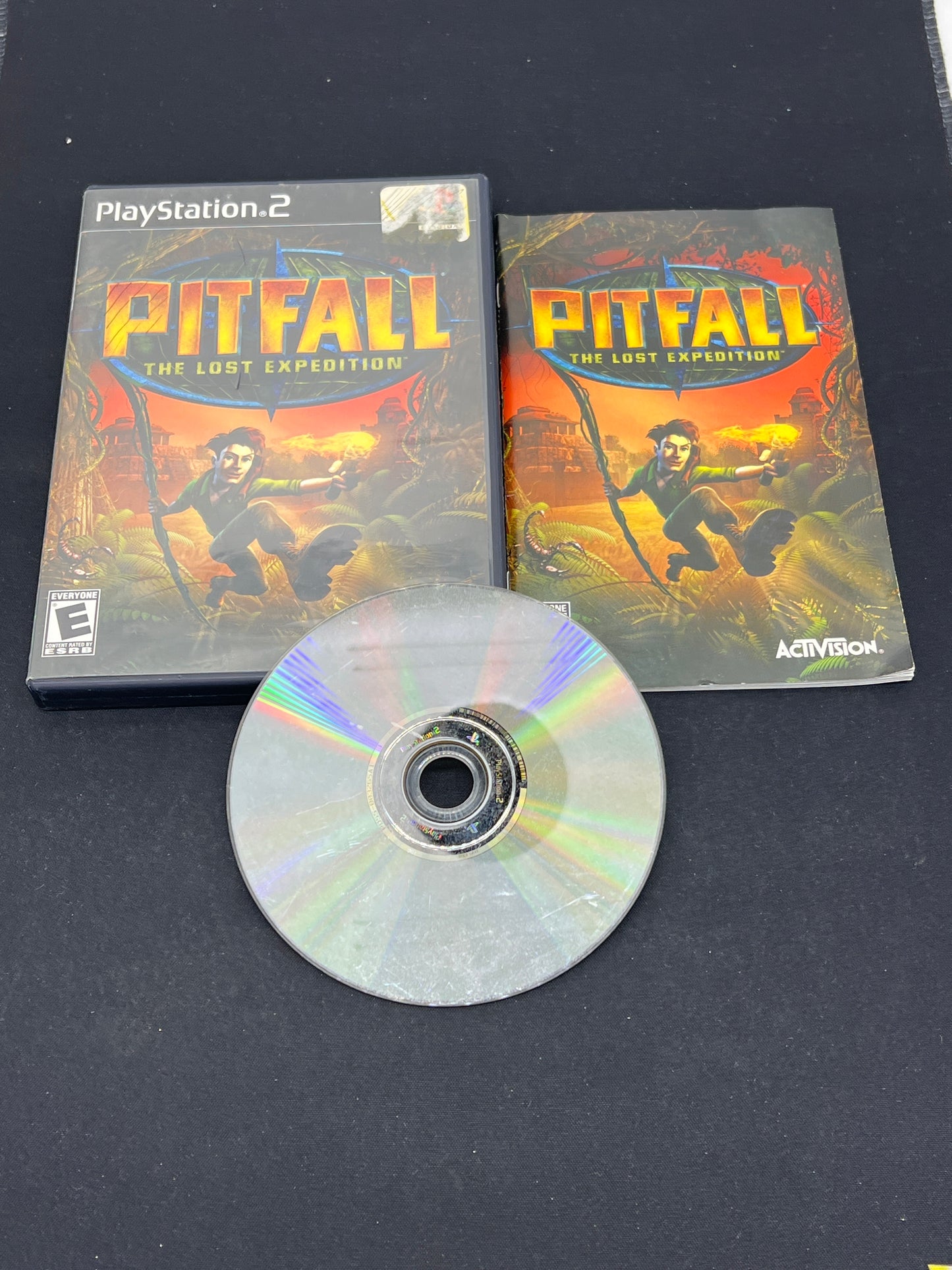 Auction Lot 46: PlayStation 2 Video Game Pitfall The Lost Expedition CIB