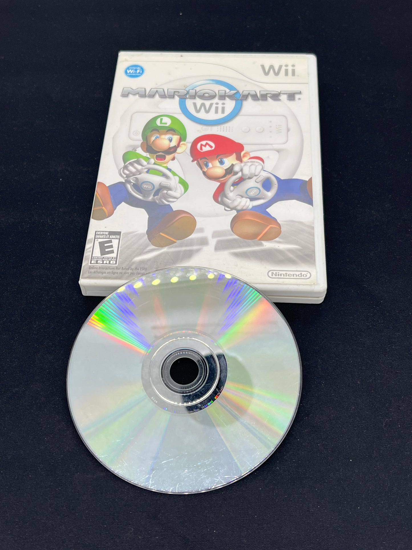 Auction Lot 93: Nintendo Wii Video Game Mario Kart Wii Disc & Case