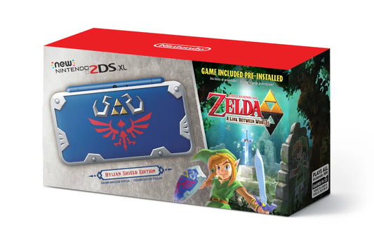 New Nintendo 2DS XL LOZ Link Between Worlds Edition