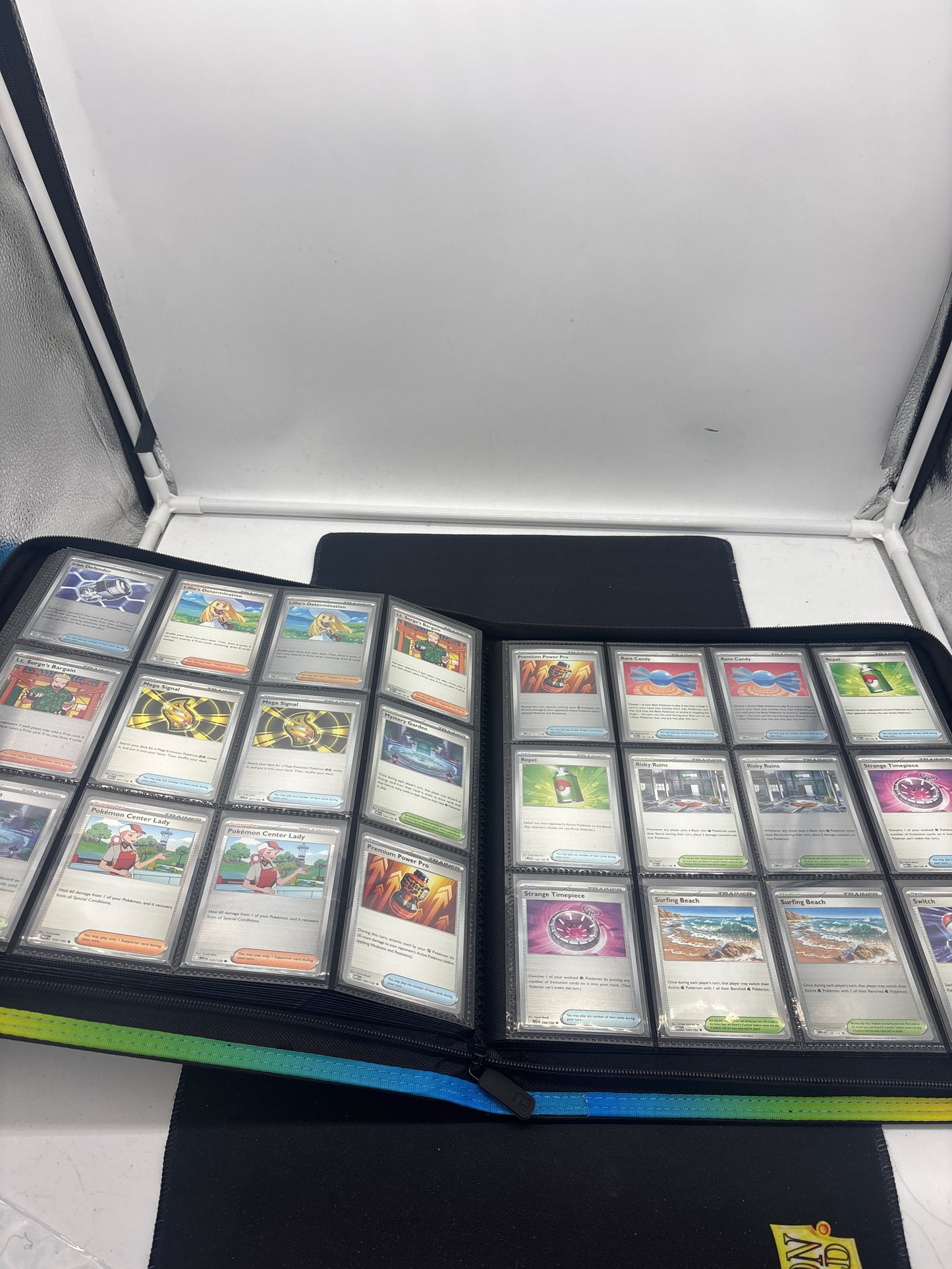 Auction Lot 9: Pokemon Cards MEG Mega Evolutions Complete Base Set
