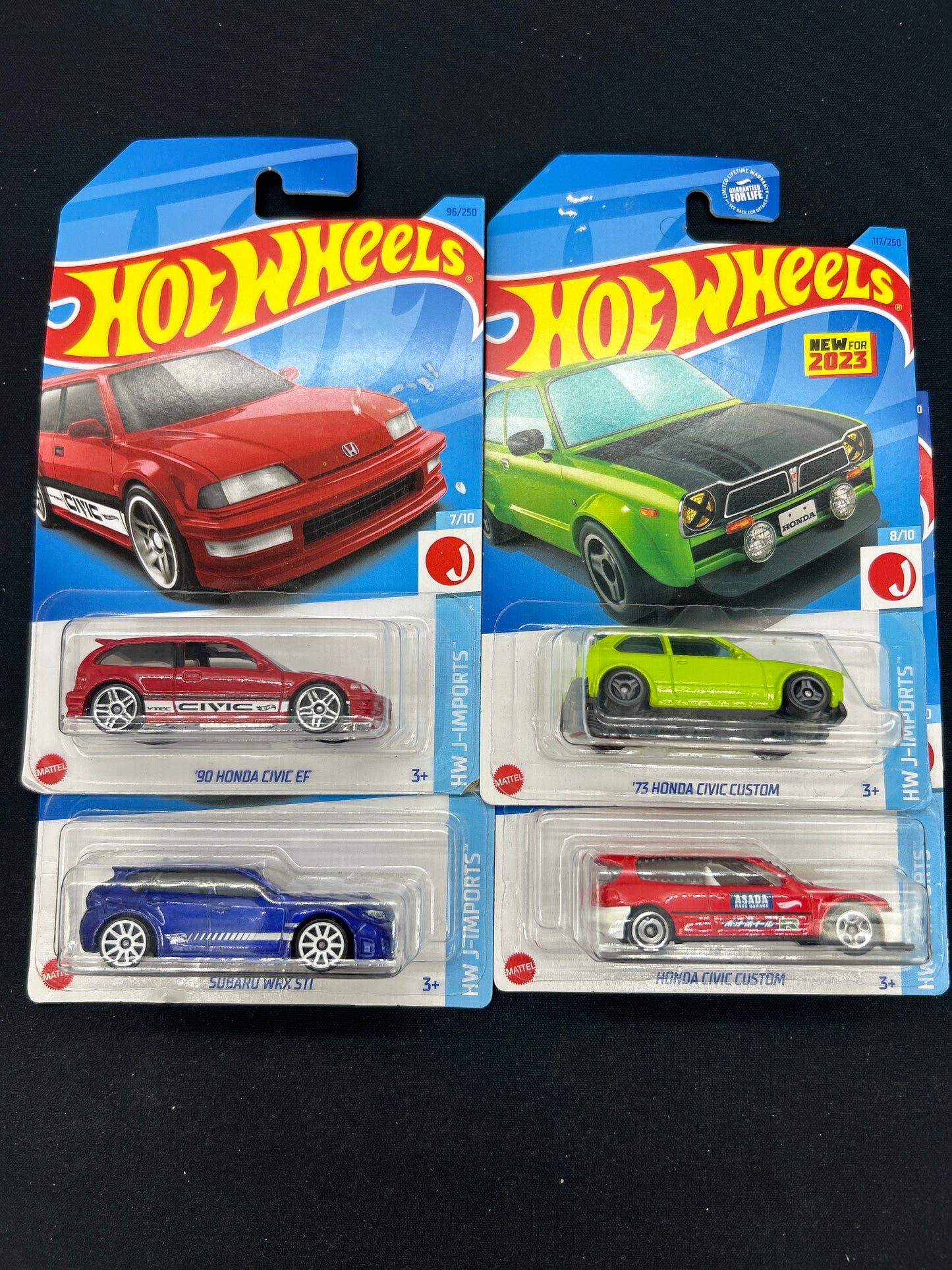 Auction Lot 463: Hot Wheels Japanese Car Lot