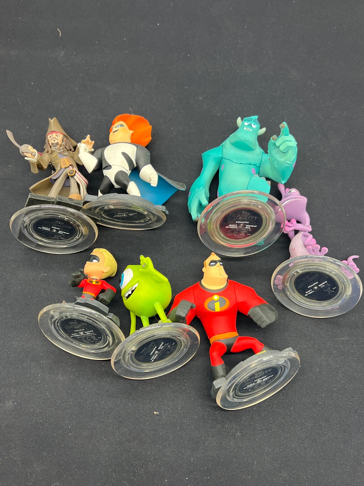 Auction Lot 187: Assorted Disney Infinity Figures