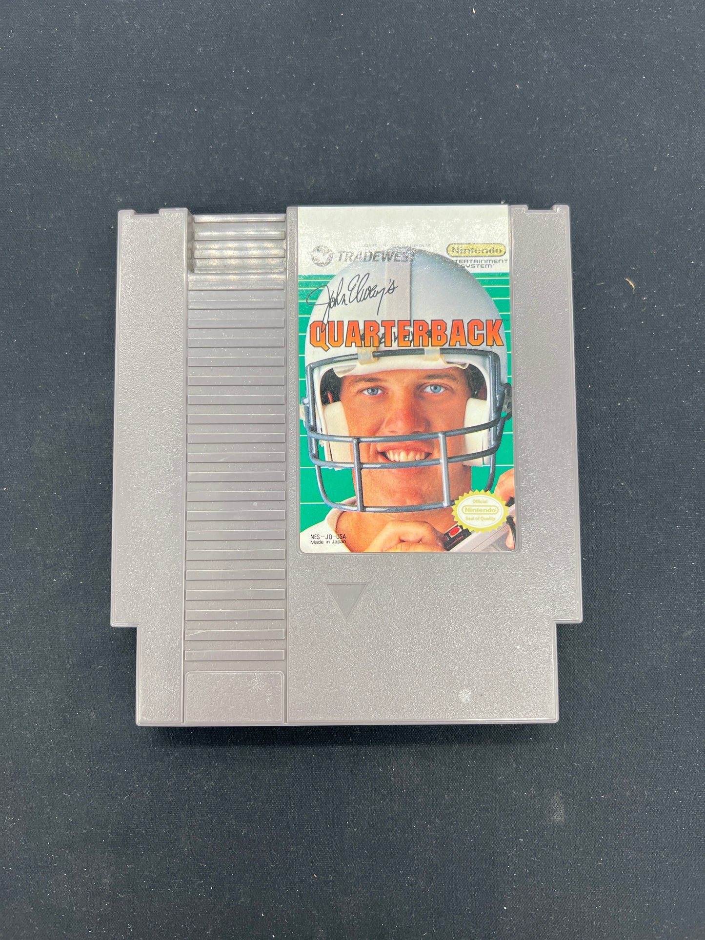 Auction Lot 182: NES Video Game Quarterback Loose