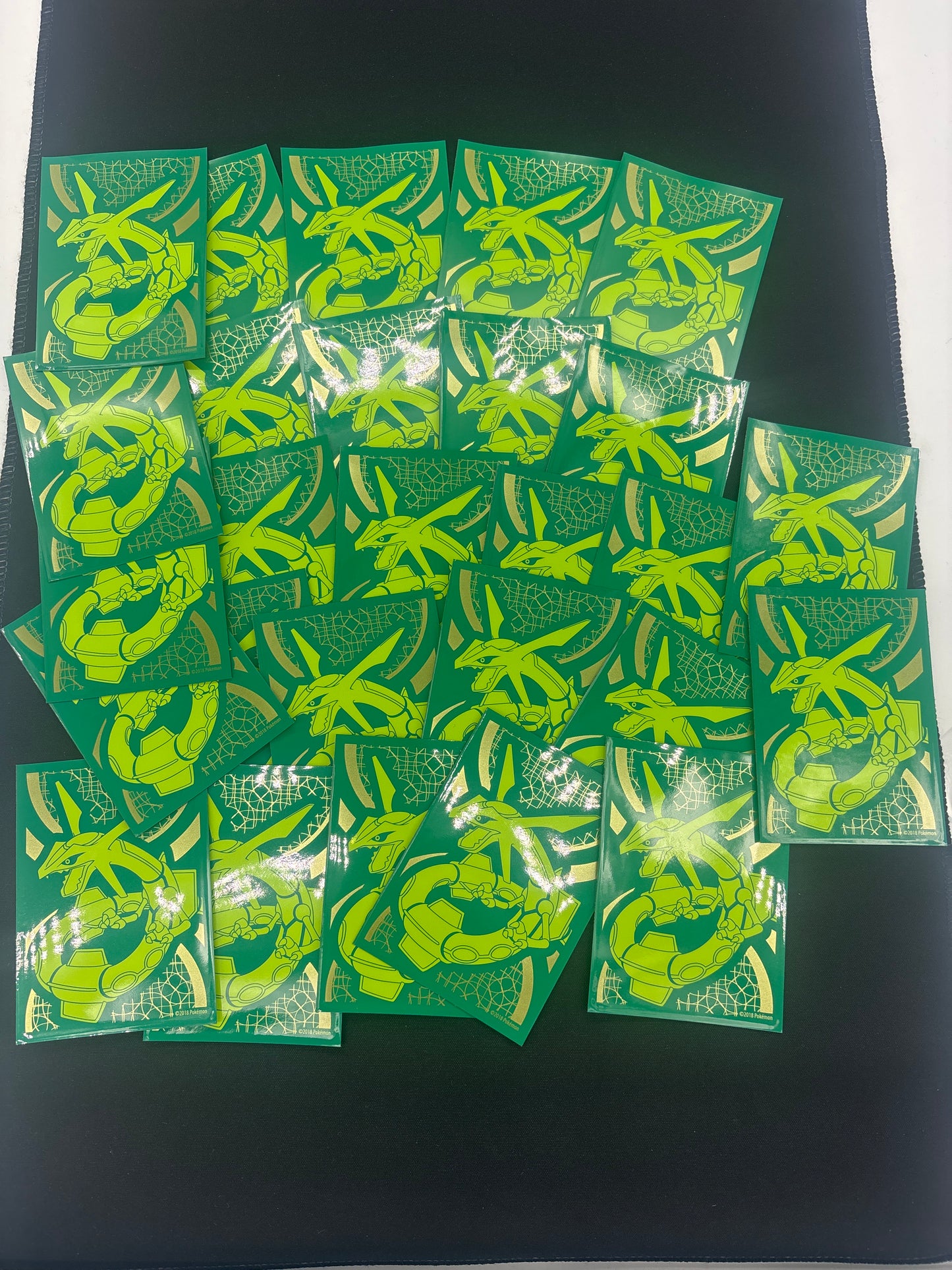 Auction Lot 11: Pokemon Celestial Storm ETB Card Sleeves 27 Loose