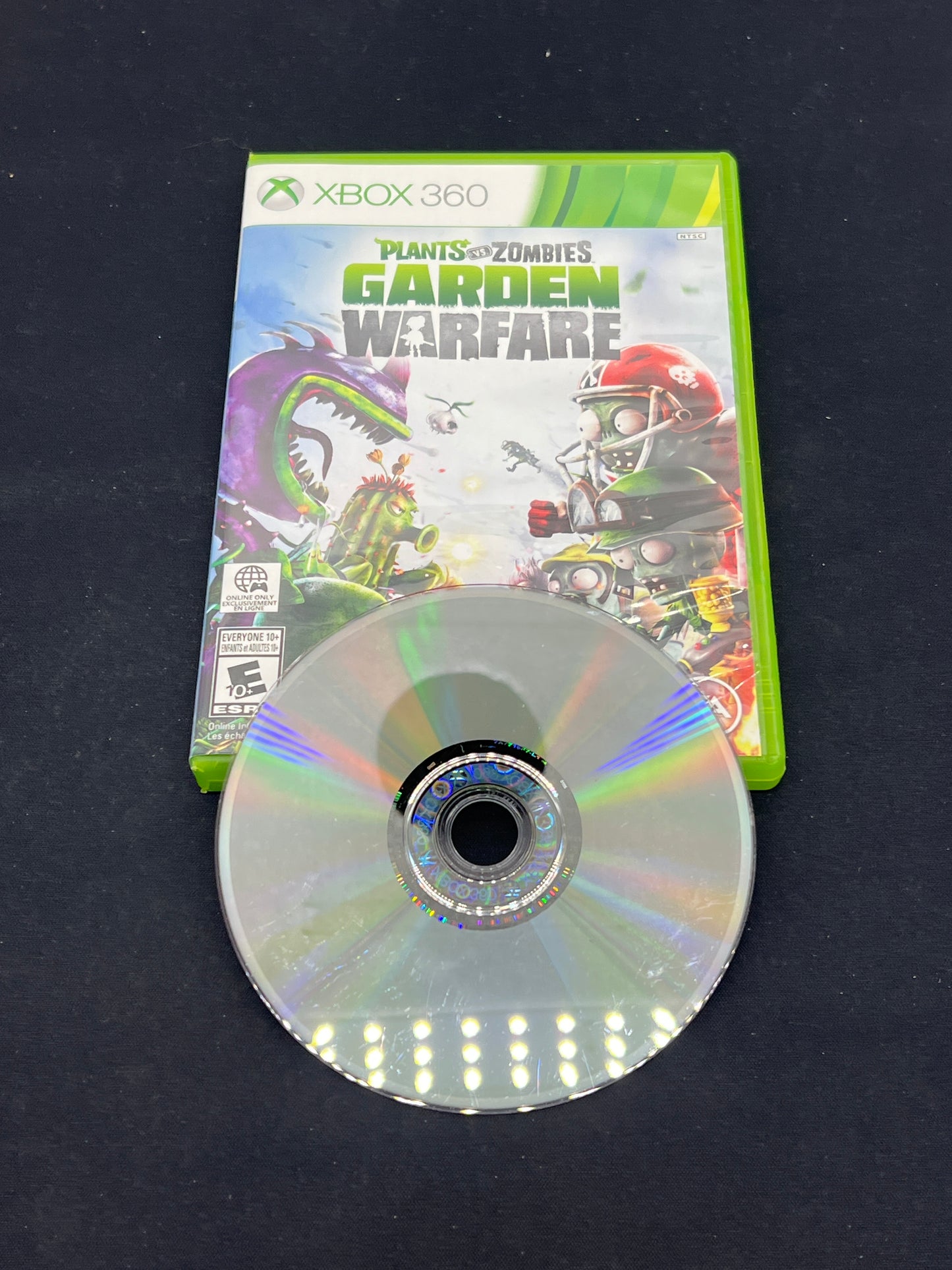 Auction Lot 217: XBOX 360 Video Game Plants vs Zombies Garden Warfare