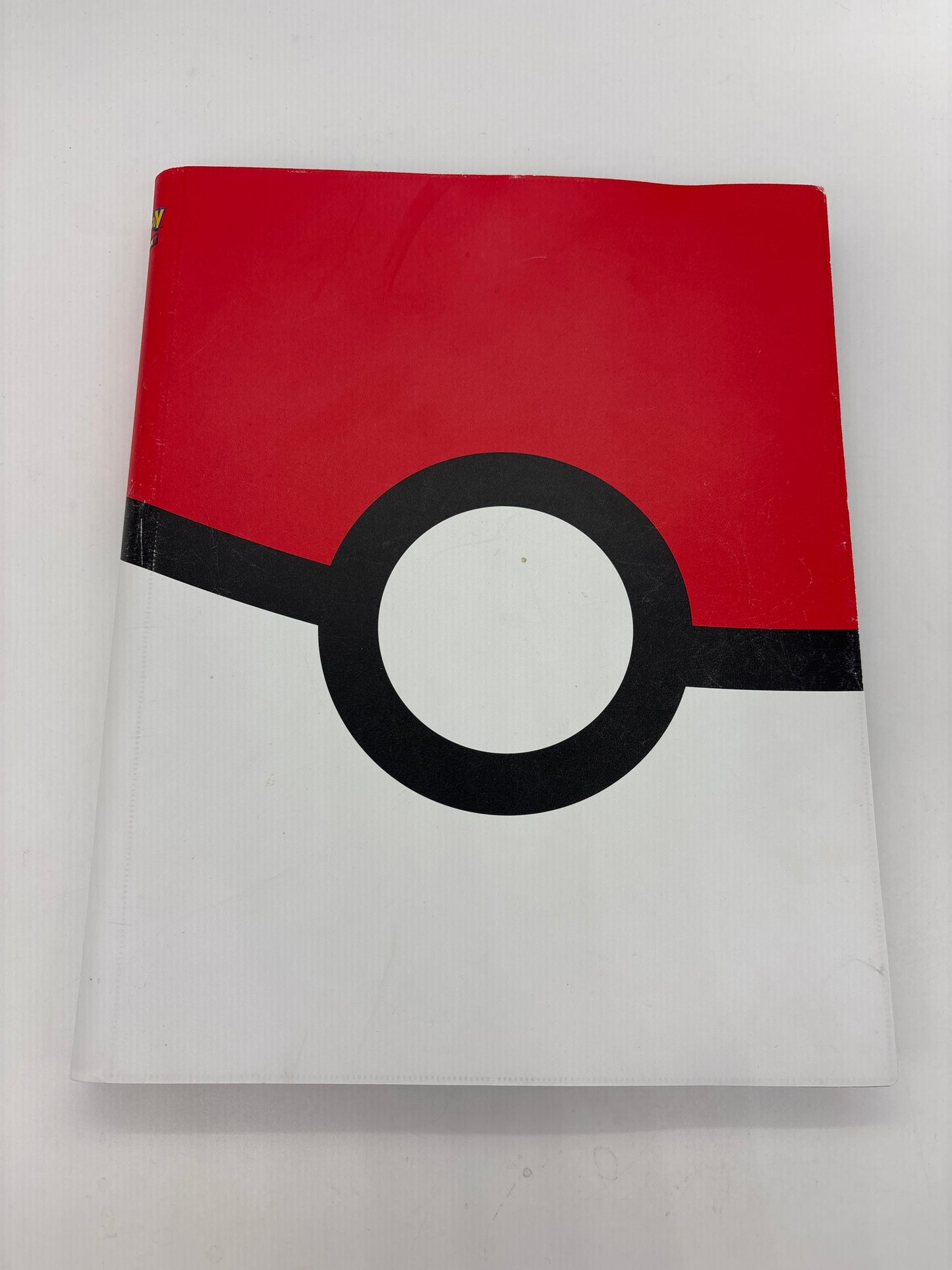 Auction Lot 90: Pokeball 9 Pocket TCG Binder Lightly Used