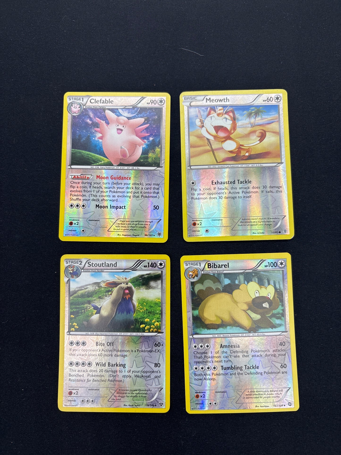 Auction Lot 78: Pokemon Reverse Holo Card Lot Conditions Vary
