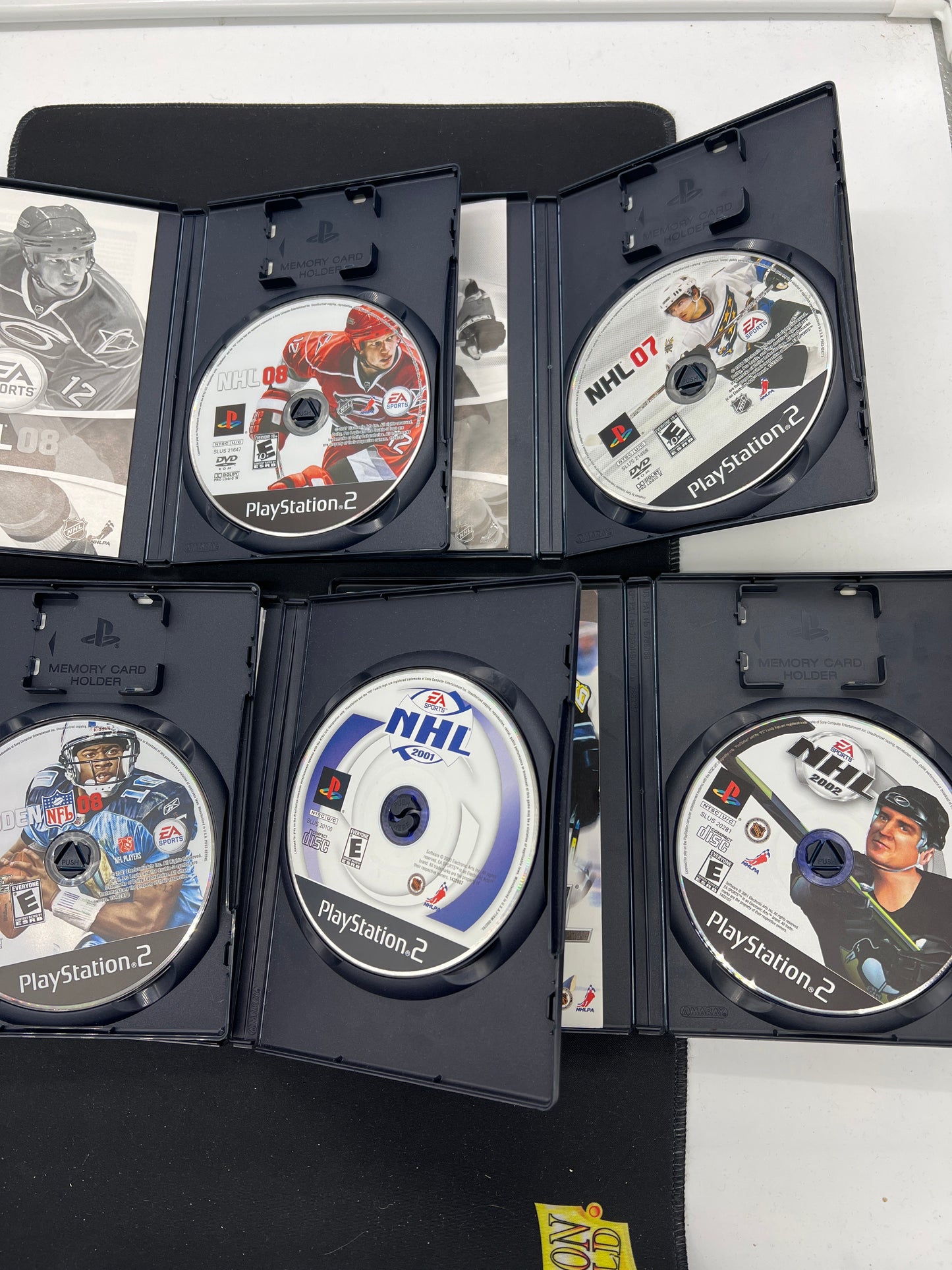 Auction Lot 130: PS2 Sports Lot