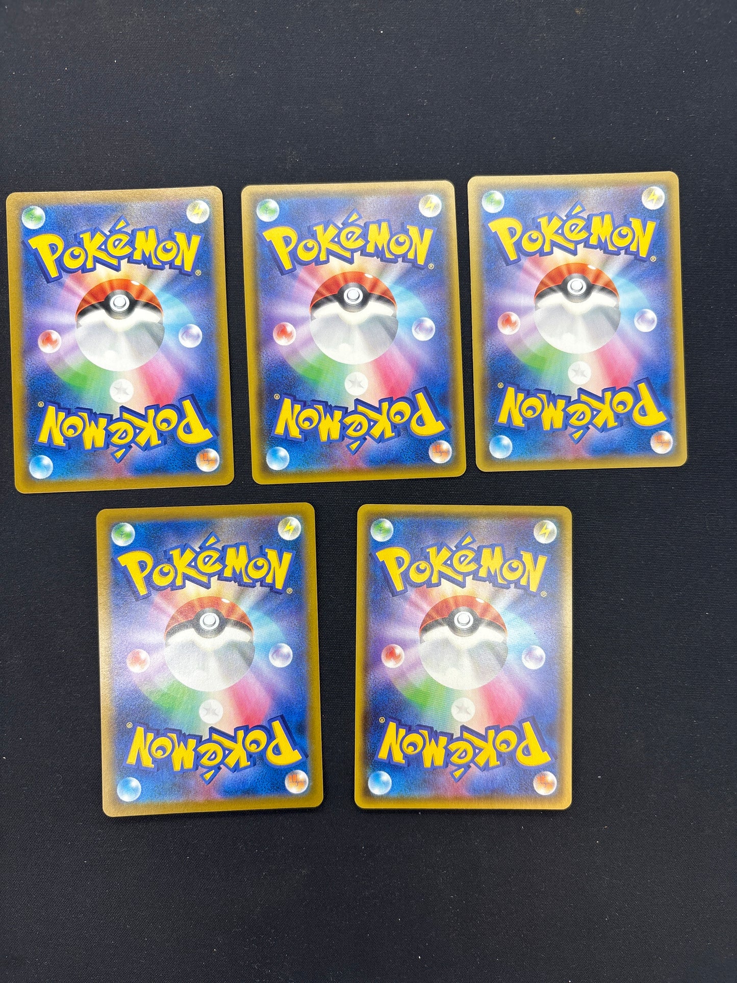 Auction Lot 289: Pokemon Japanese V Card Lot 2 Conditions Vary