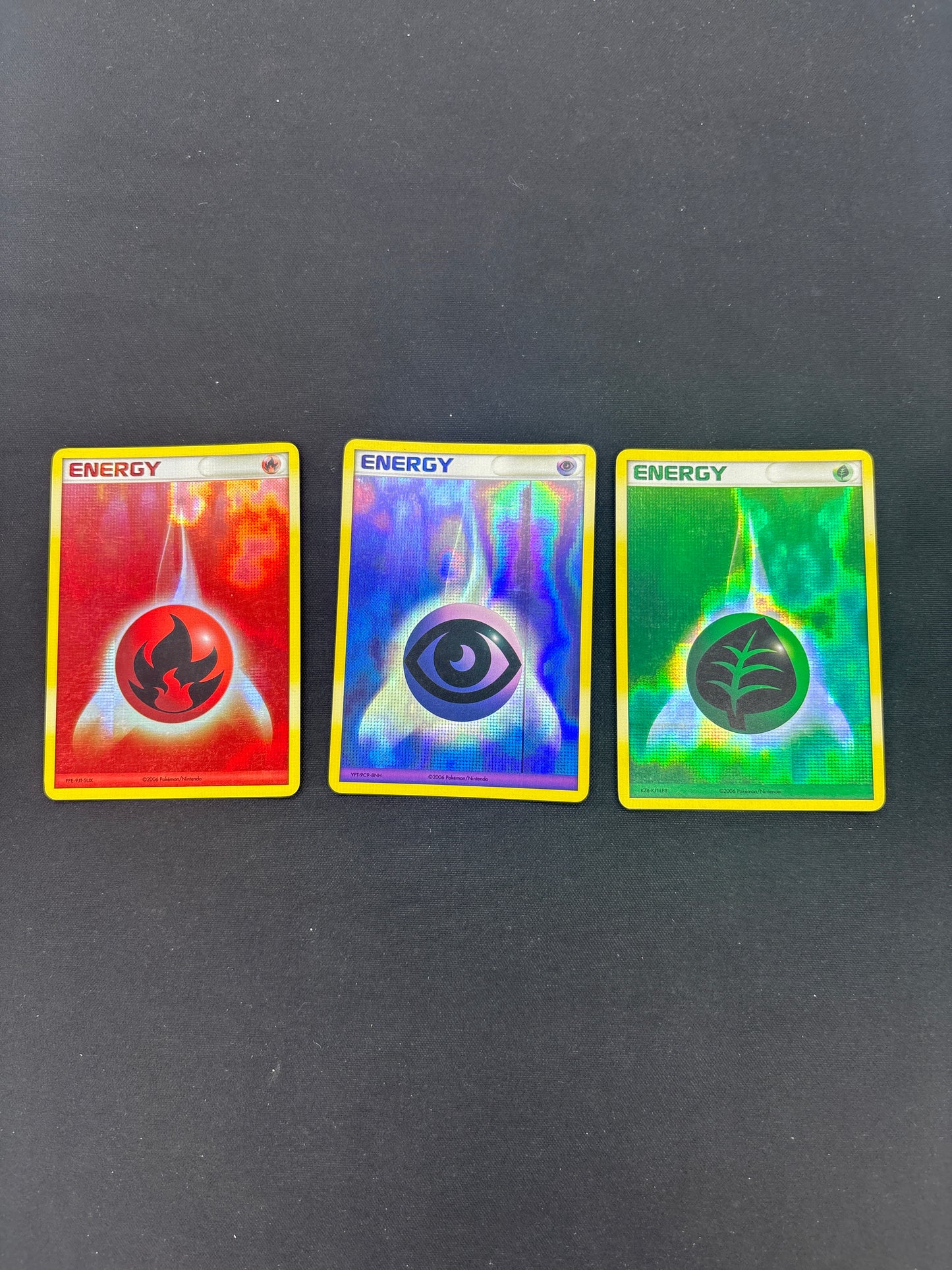 Auction Lot 69: Pokemon Holo Energy Card Lot 1 Conditions Vary