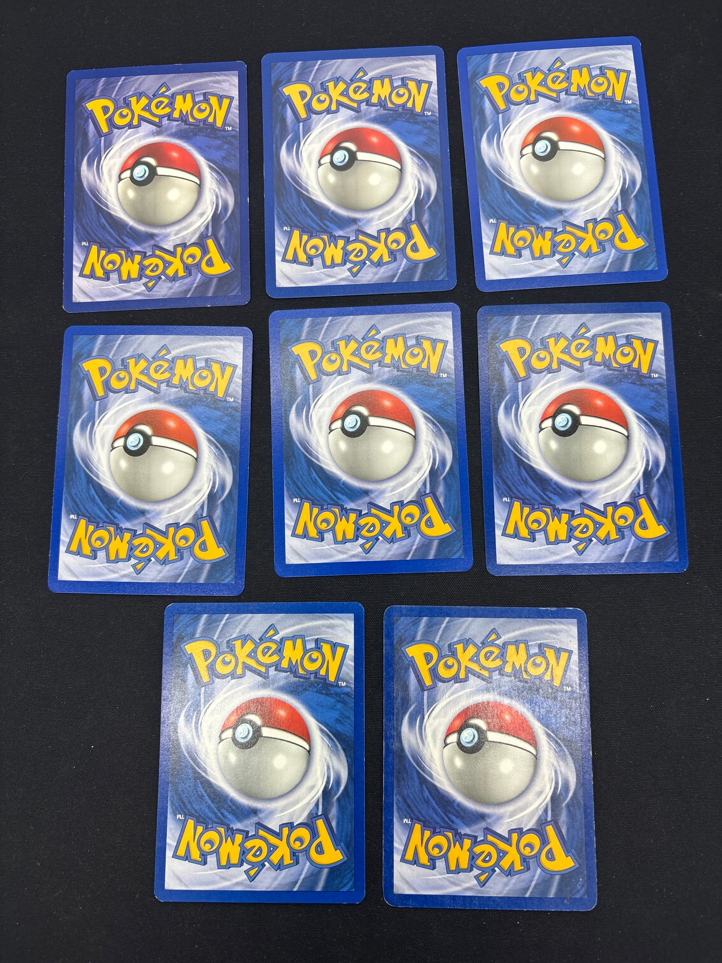 Auction Lot 5: Pokemon Cards Assorted Lot of 8 WOTC Era Trainer Cards Conditions Vary