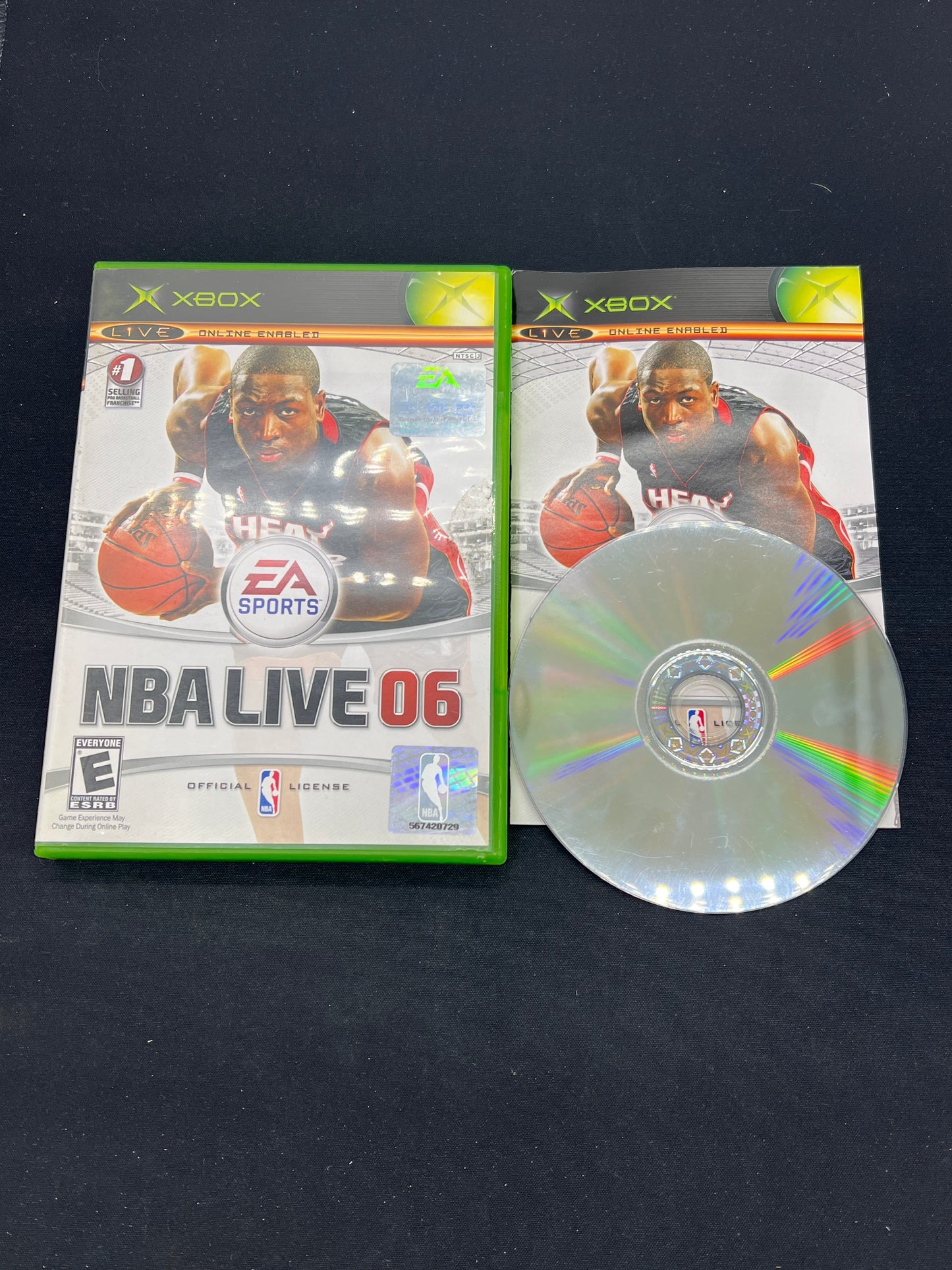 Auction Lot 182: XBOX Video Game Sports Lot 2 CIB