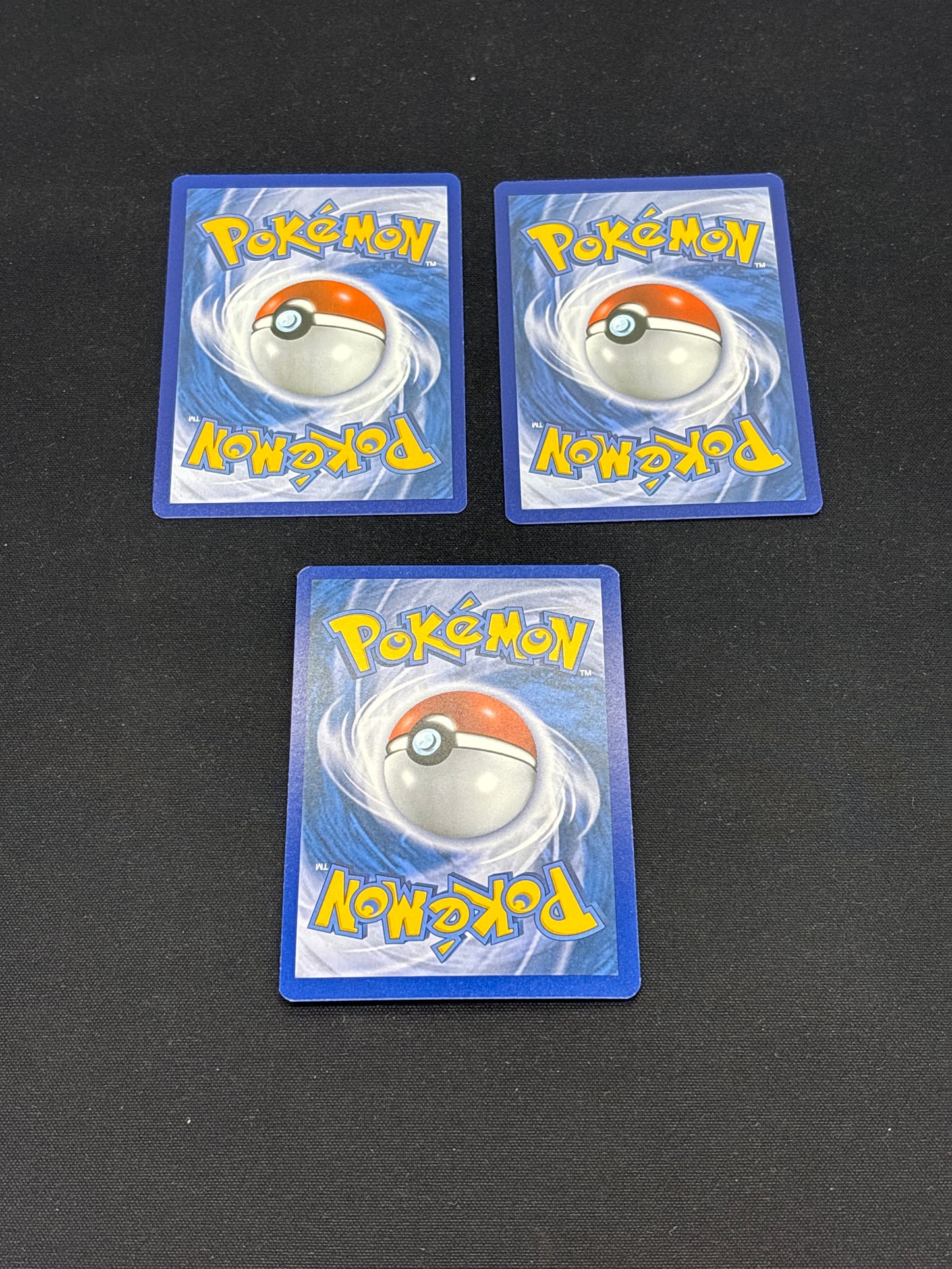 Auction Lot 325: Pokemon Cards Lot of 3 Assorted Holos Legendary Treasures Conditions Vary
