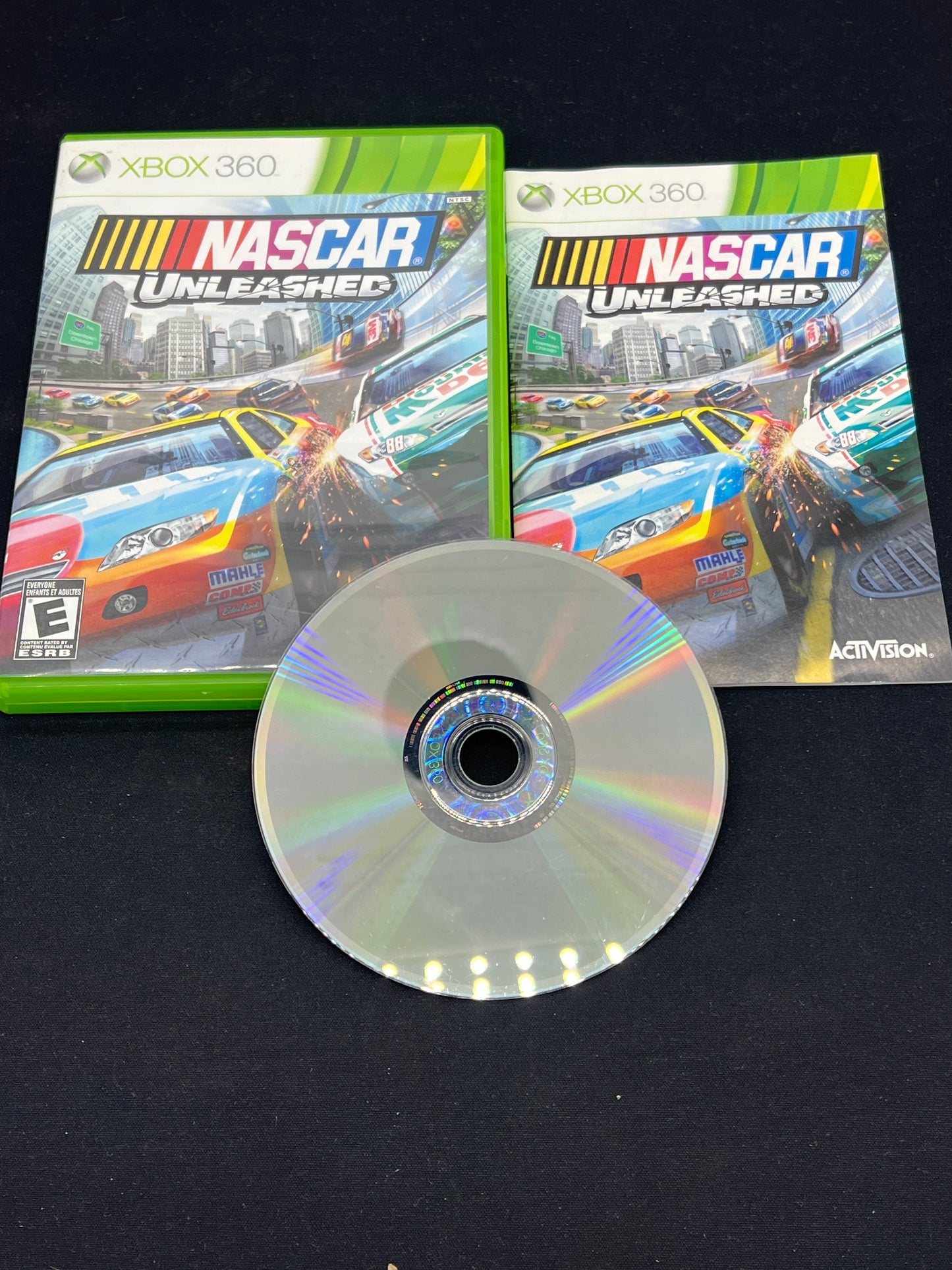 Auction Lot 44: XBox360 Video Game NASCAR Unleashed CIB