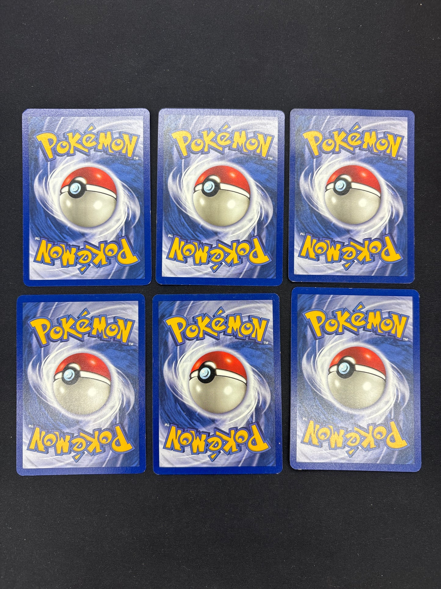 Auction Lot 117: Pokemon Cards Lot of 6 Assorted 1st Edition Fossil Conditions Vary