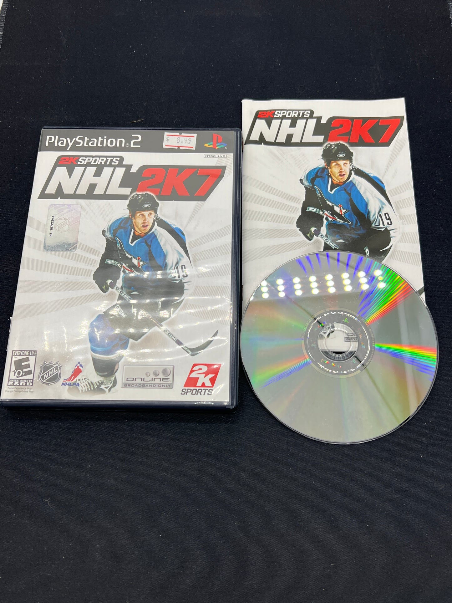 Auction Lot 58: PlayStation 2 Video Game Sports Lot NHL PGA Tours CIB