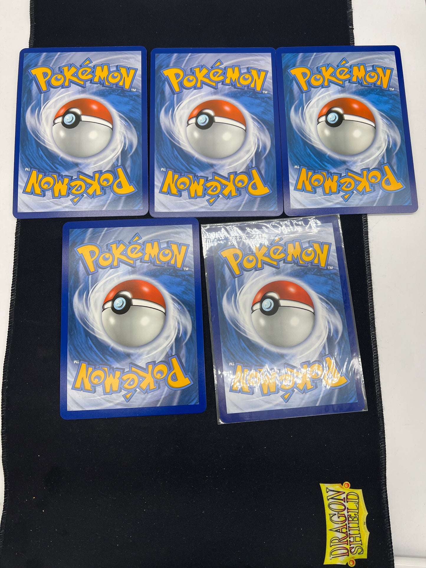 Auction Lot 71: Pokemon Cards Lot of 5 Assorted Jumbo Conditions Vary Lot 2