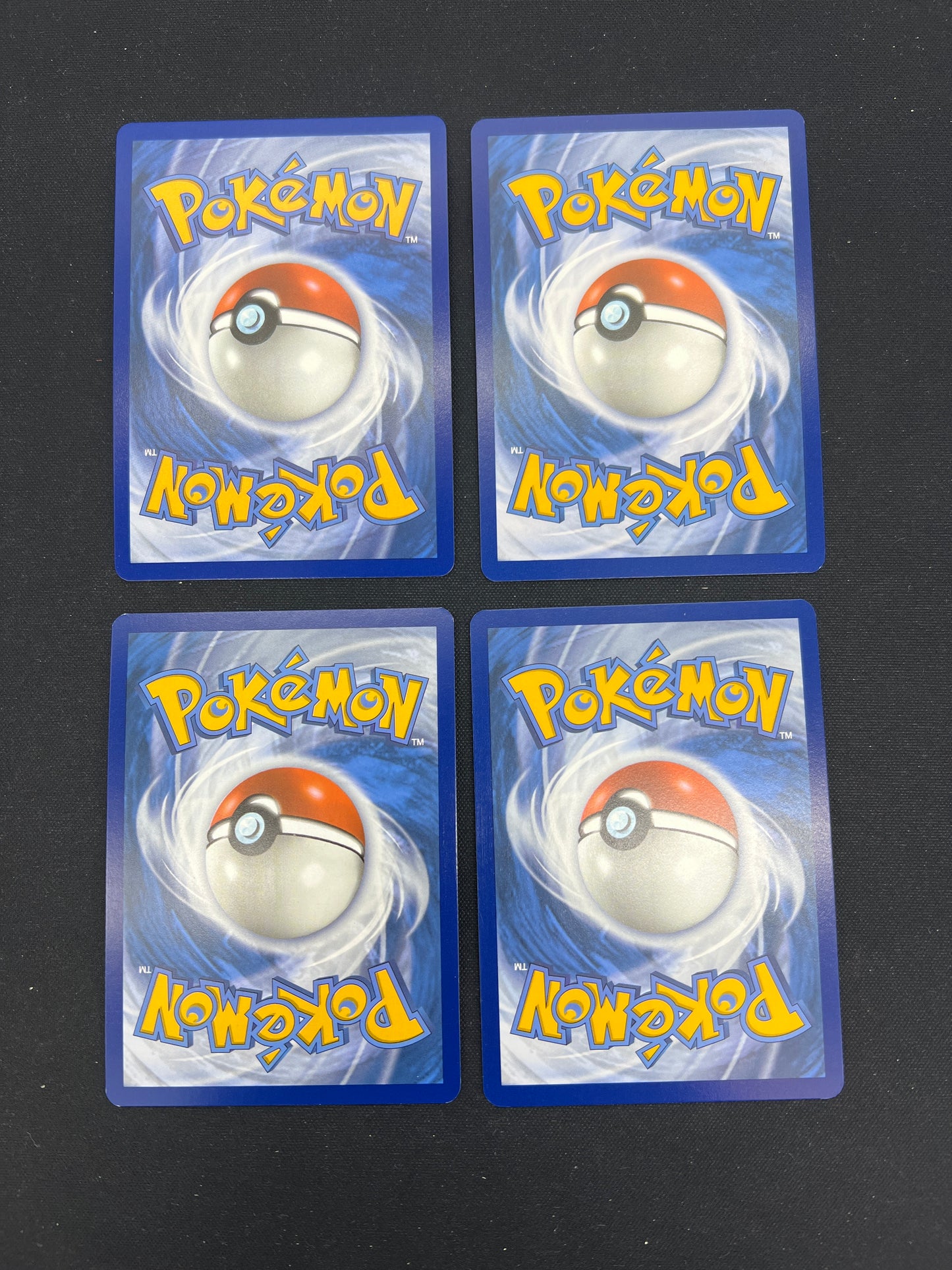 Auction Lot 196: Pokemon Cards Lot of 4 Assorted EX SV Conditions Vary
