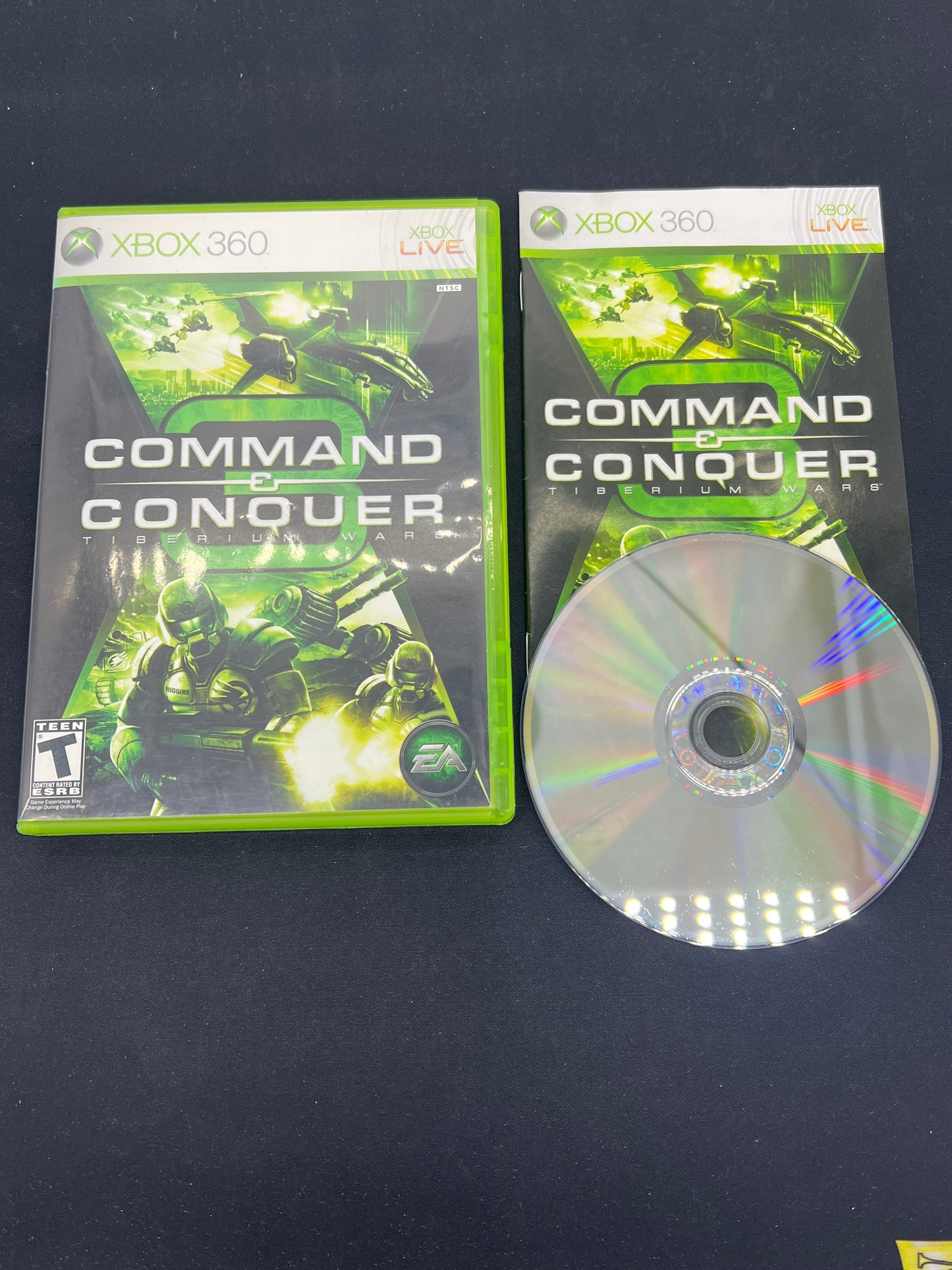 Auction Lot 142: XBOX 360 Video Game Command & Conquer CIB