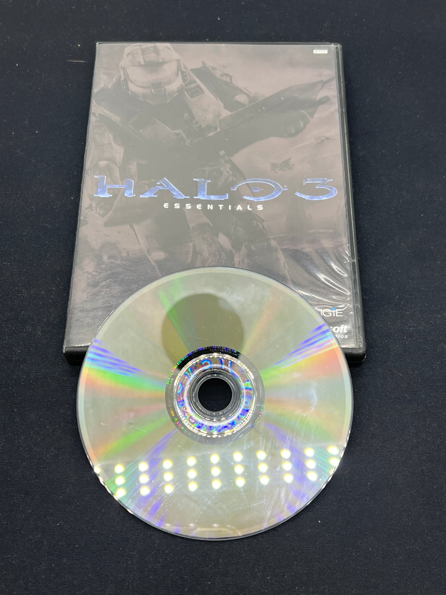 Auction Lot 215: XBOX 360 Video Game Halo 3 Essentials Disc One Only