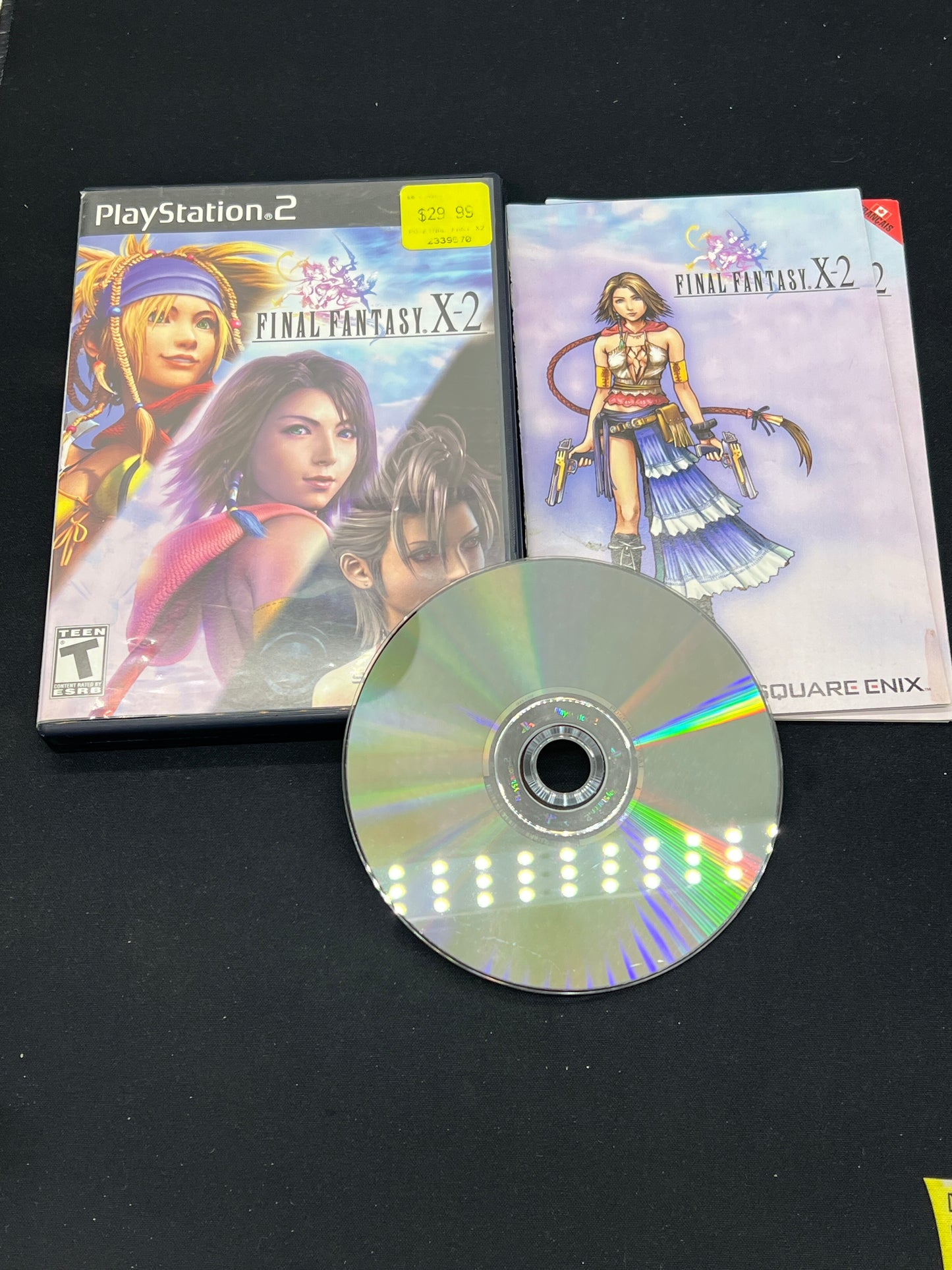 Auction Lot 141: Playstation2 Final Fantasy X-2 CIB