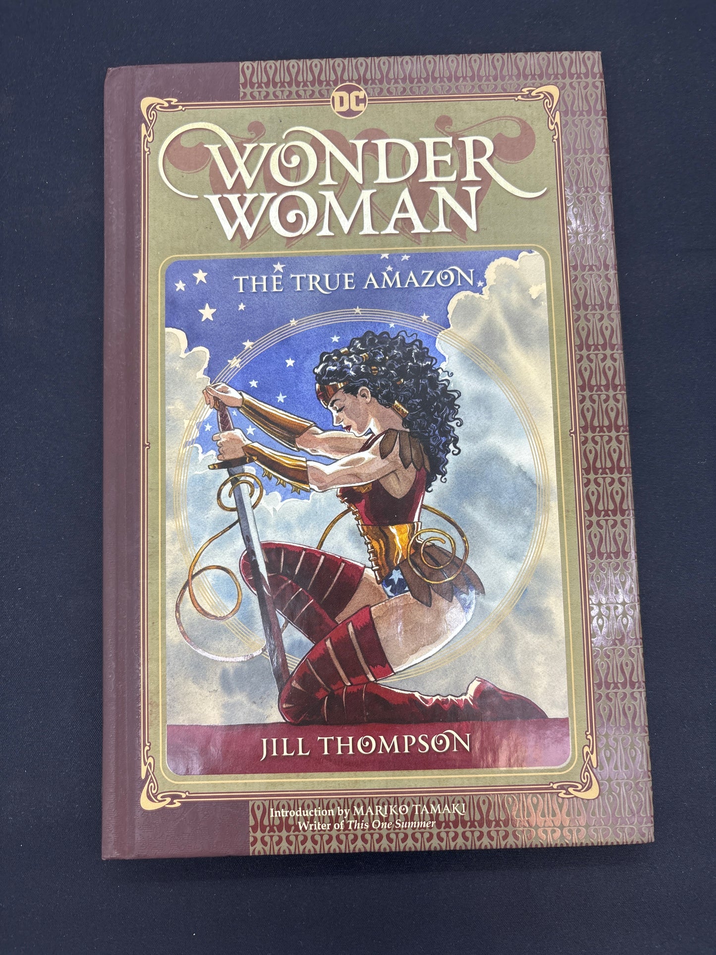Auction Lot 198: DC Comics Wonder Woman Hardcover Graphic Novel