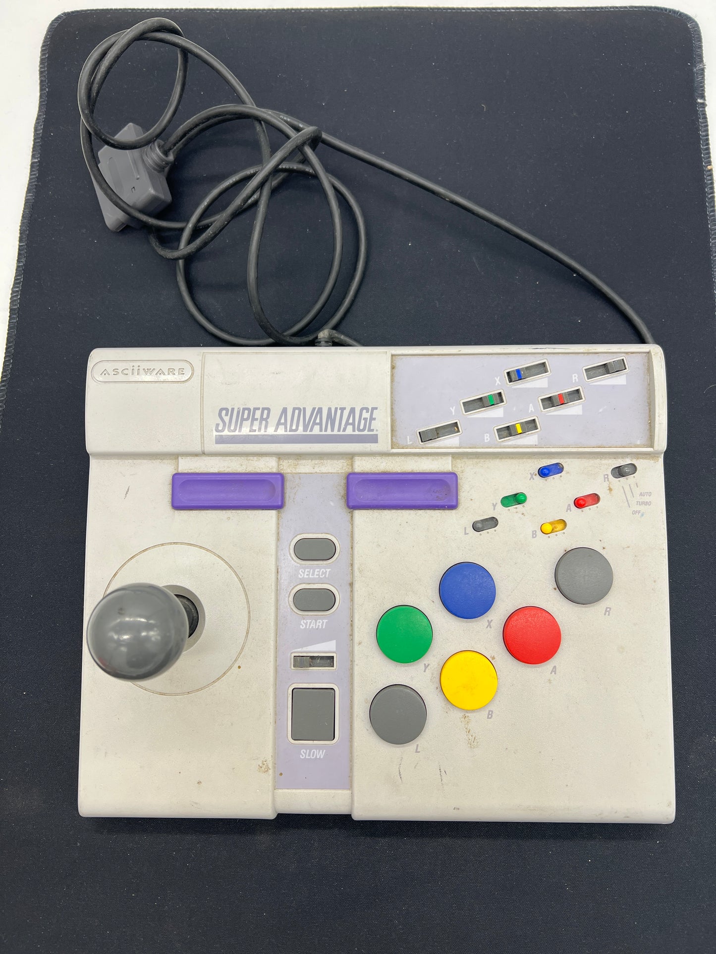 Auction Lot 340: Super Advantage Controller Untested
