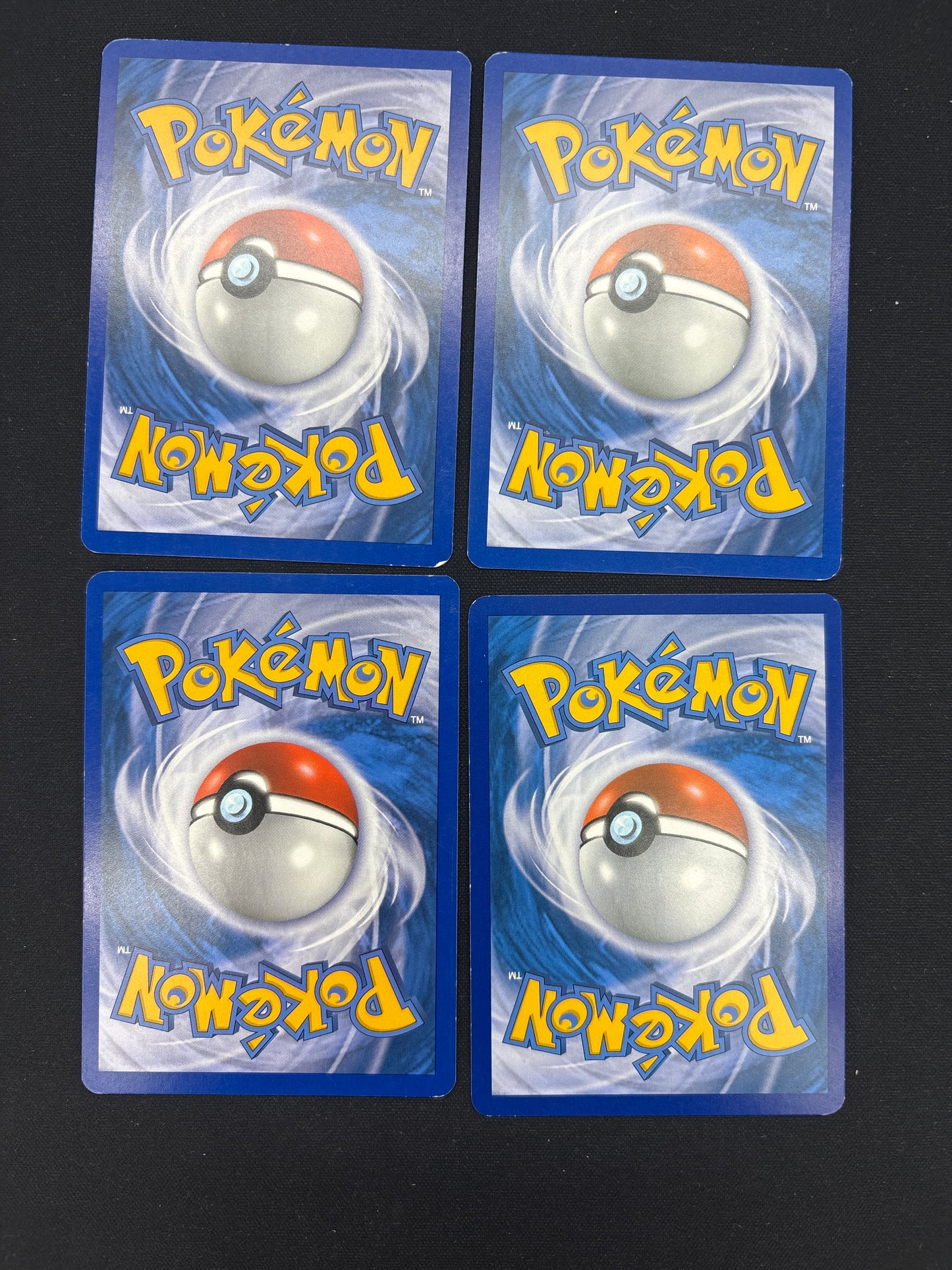 Auction Lot 33: Pokemon Cards Lot of 4 Team Plasma Rare Holo Conditions Vary