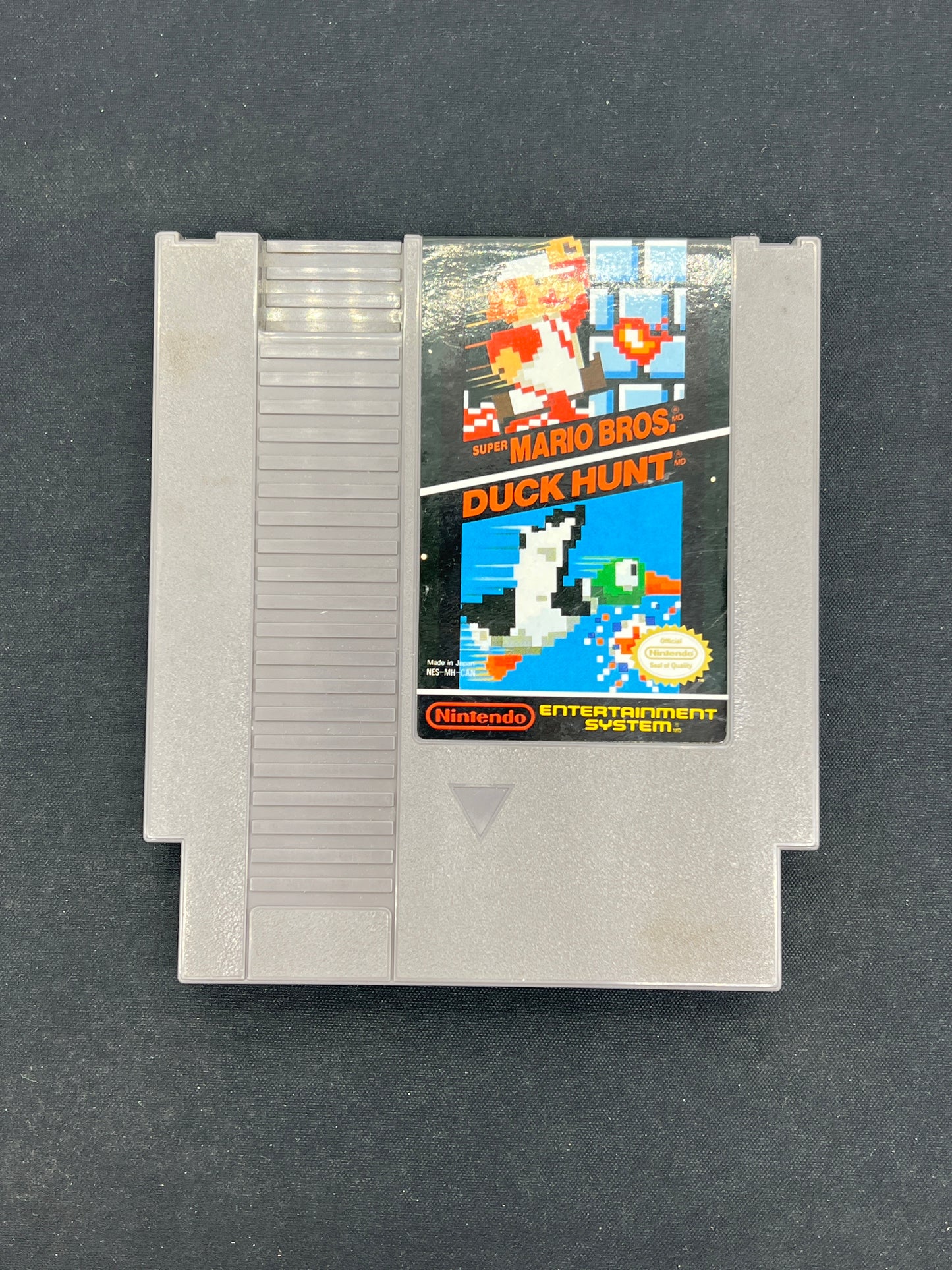 Auction Lot 54: Nintendo NES Video Game Super Mario Bros & Duck Hunt Loose