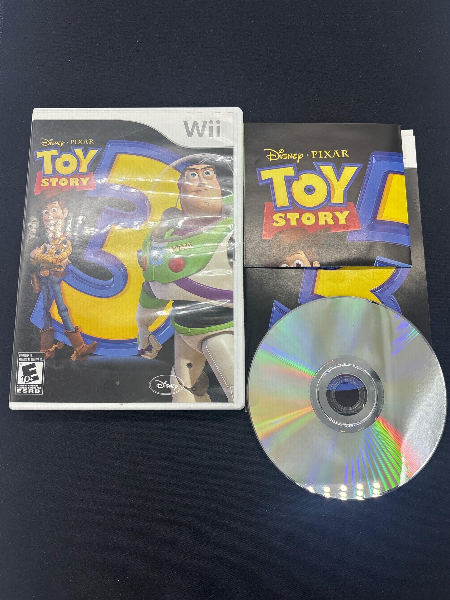 Auction Lot 130: Toy Story 3 Video Game Nintendo Wii CIB