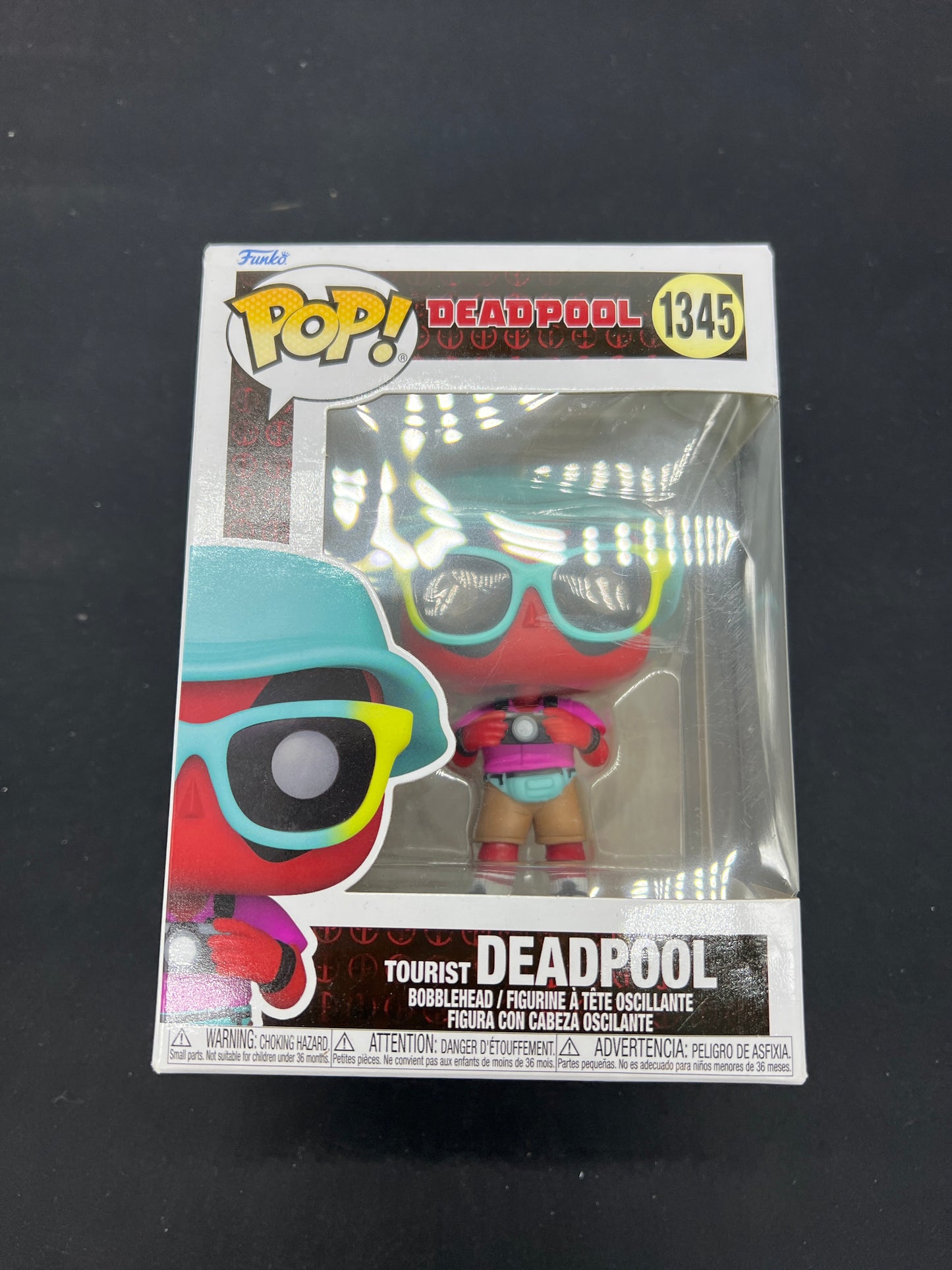 Auction Lot 13: POP Funko Deadpool 1345 Figure