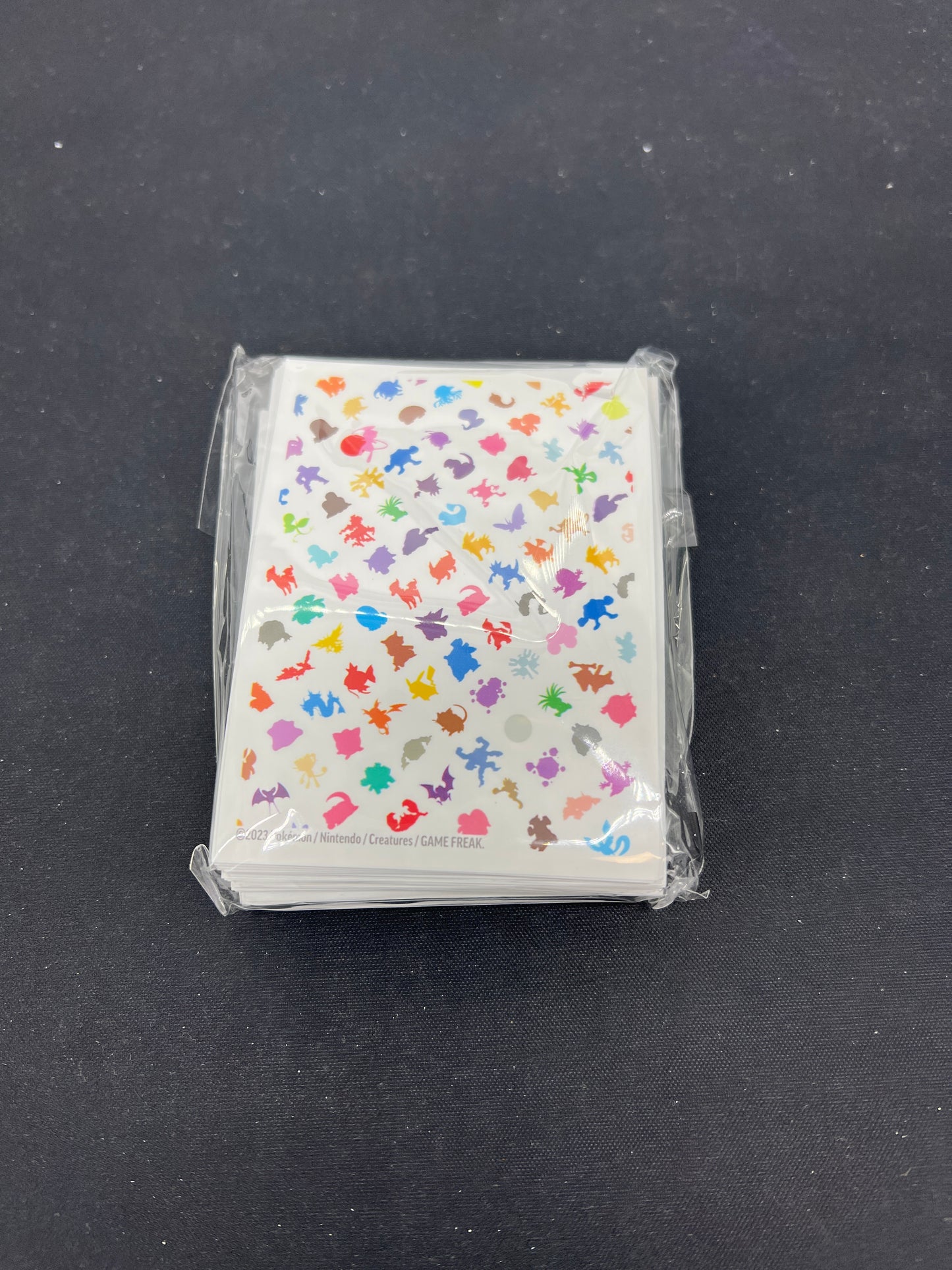 Auction Lot 273: Pokemon SV 151 ETB Sleeves Unused
