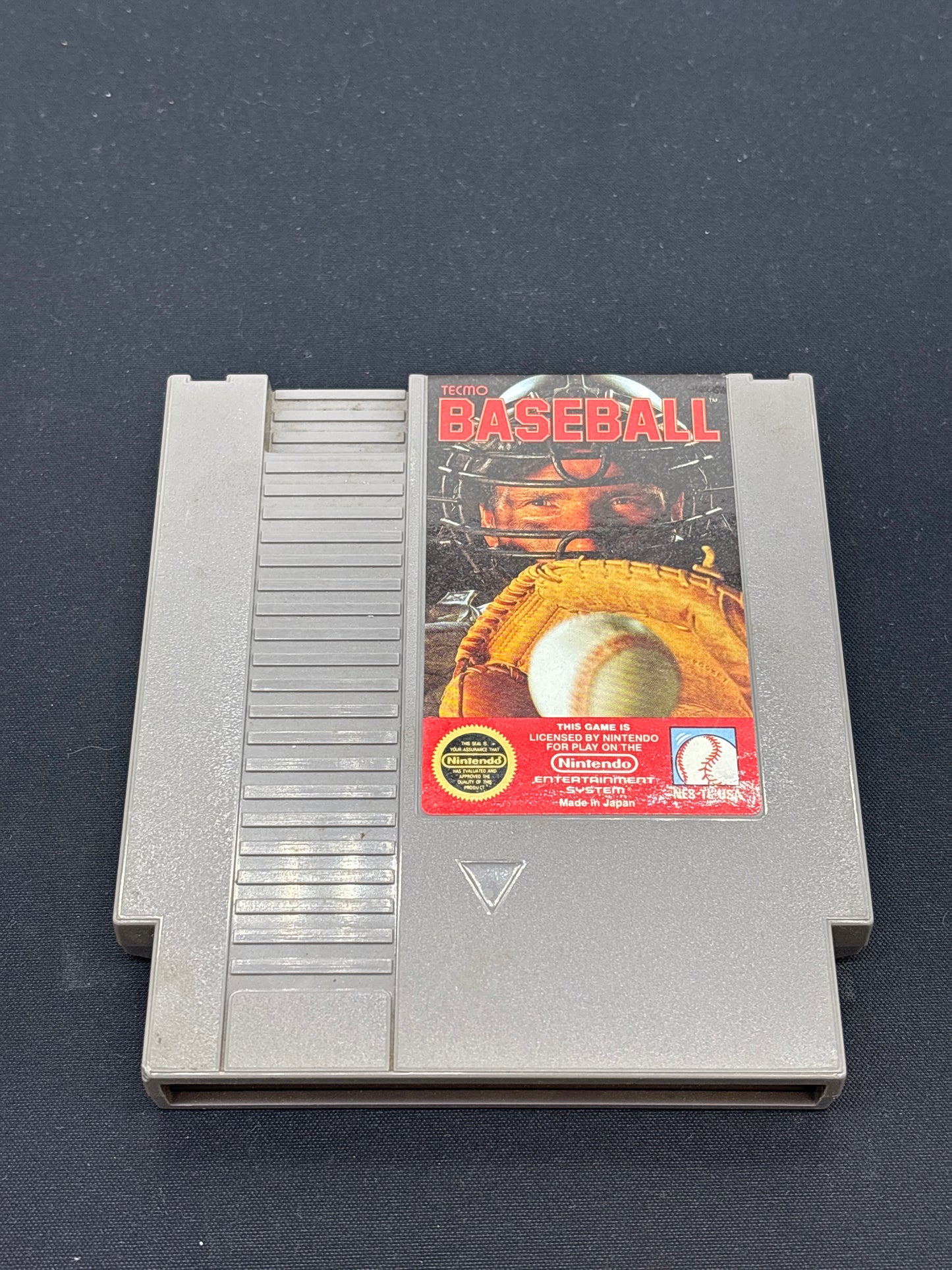 Auction Lot 89: NES Video Game Tecmo Baseball