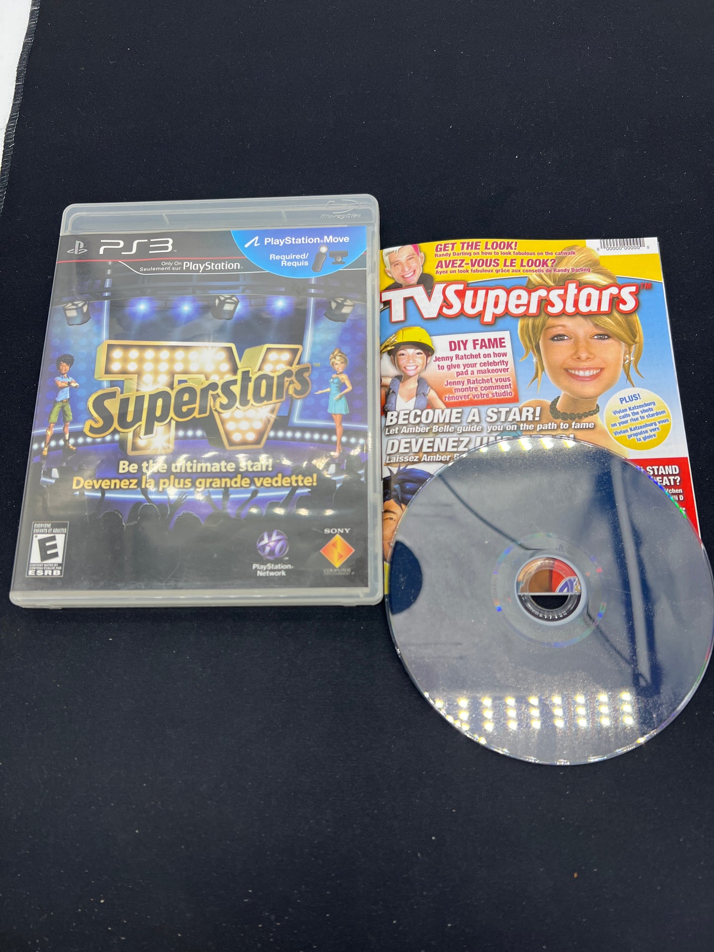 Auction Lot 199: Playstation3 TV Superstars CIB