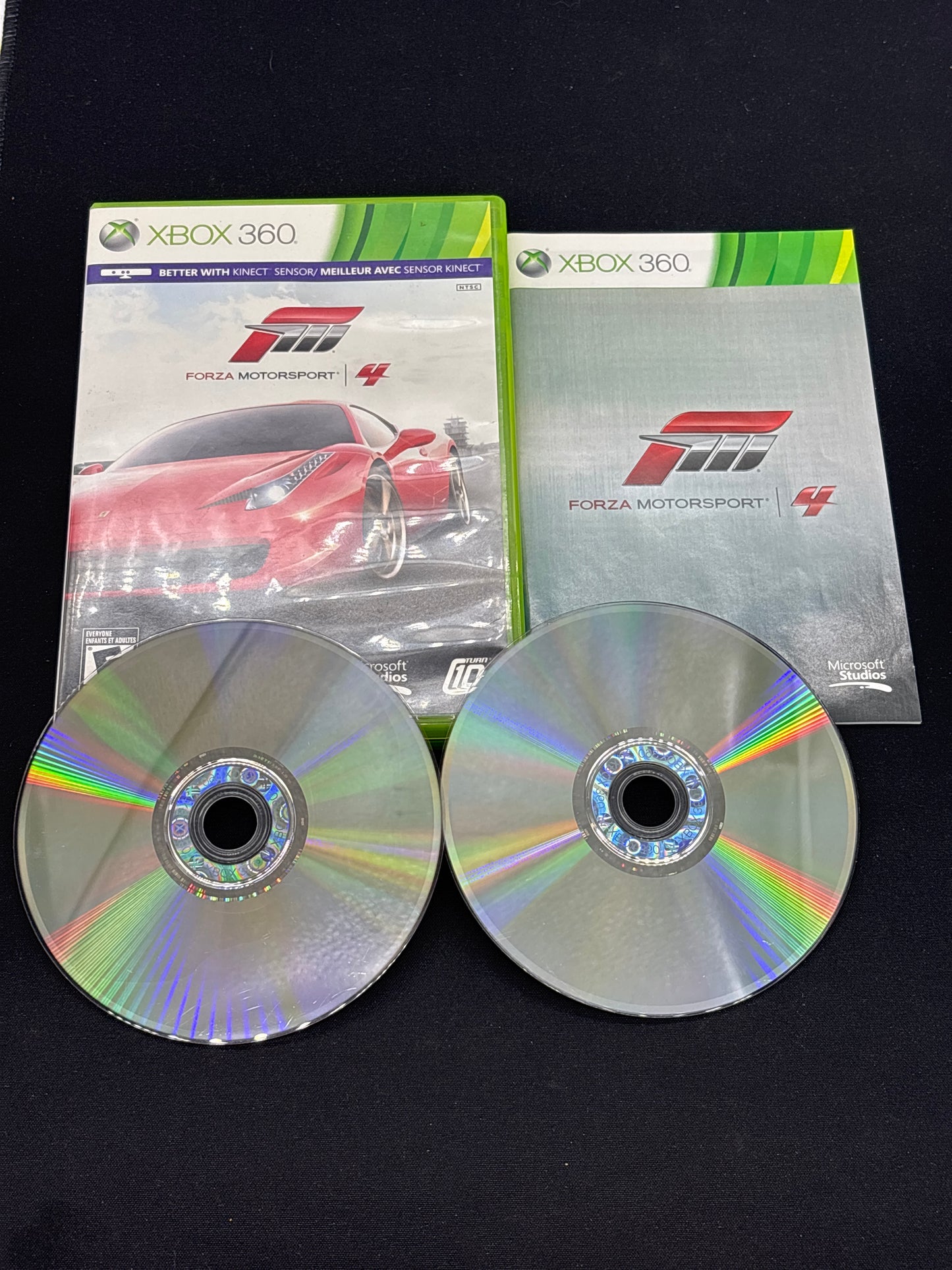 Auction Lot 186: XBOX 360 F1 Forza Motorsport 4 Complete with Case & Disc