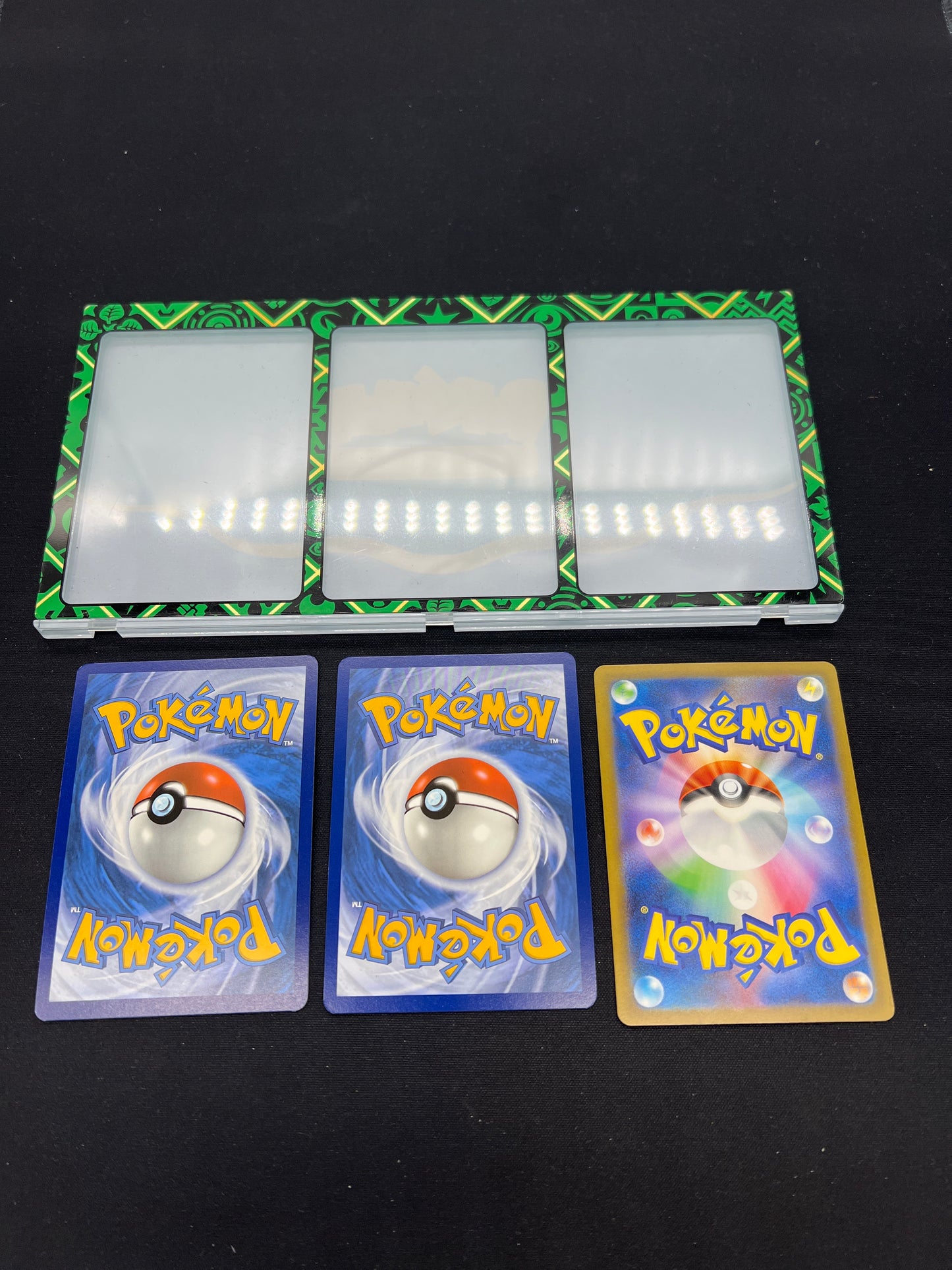Auction Lot 266: Pokemon Cards Lot of 3 Sprigatito Evolution Line With Frame Conditions Vary