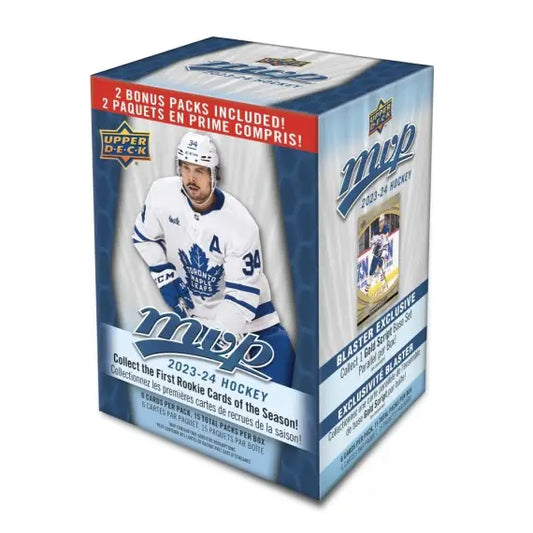 2023/24 Mvp Upper deck Nhl 5 Card Pack