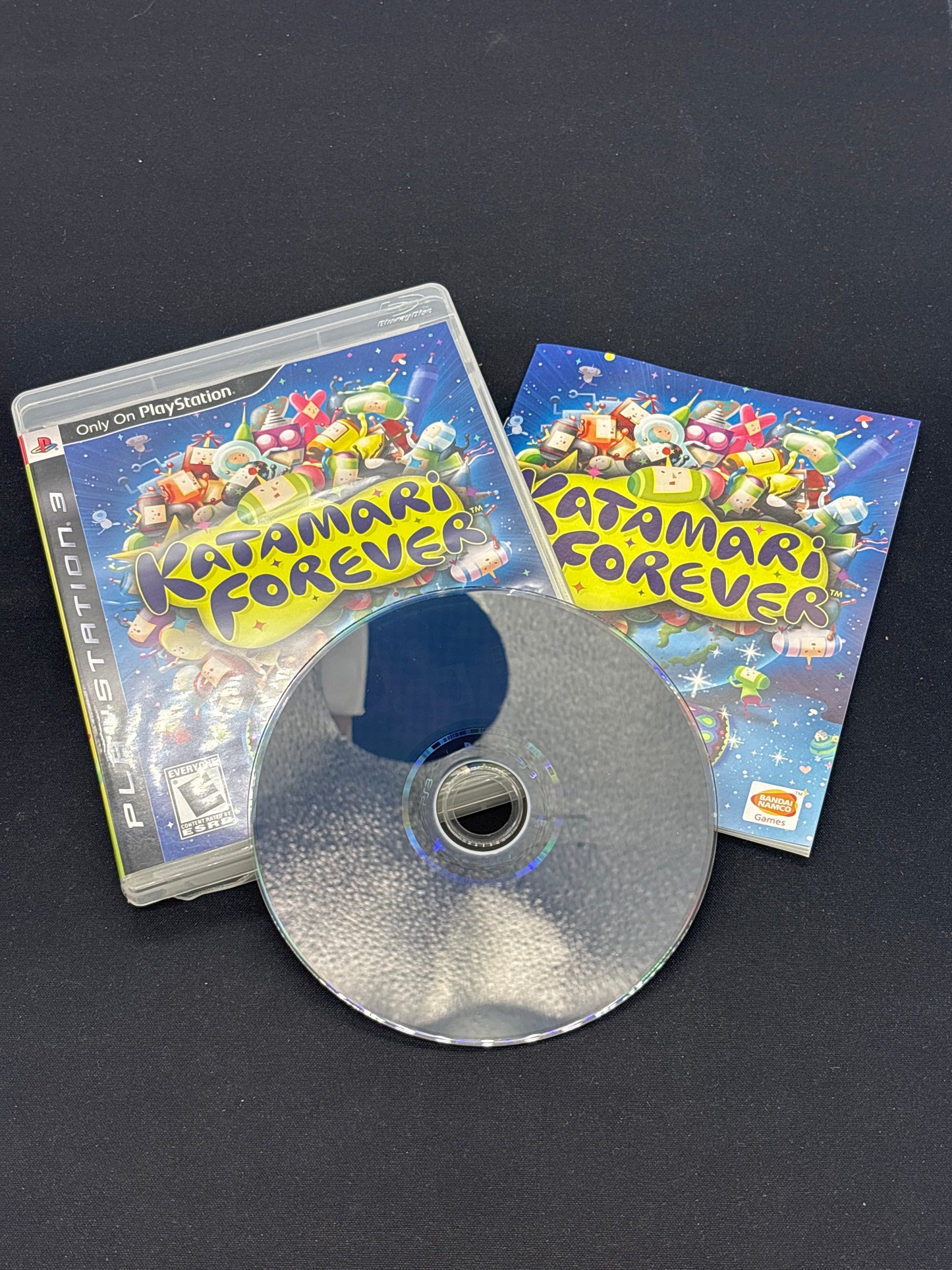 Auction Lot 137: PlayStation 3 Katamari Forever Video Game CIB